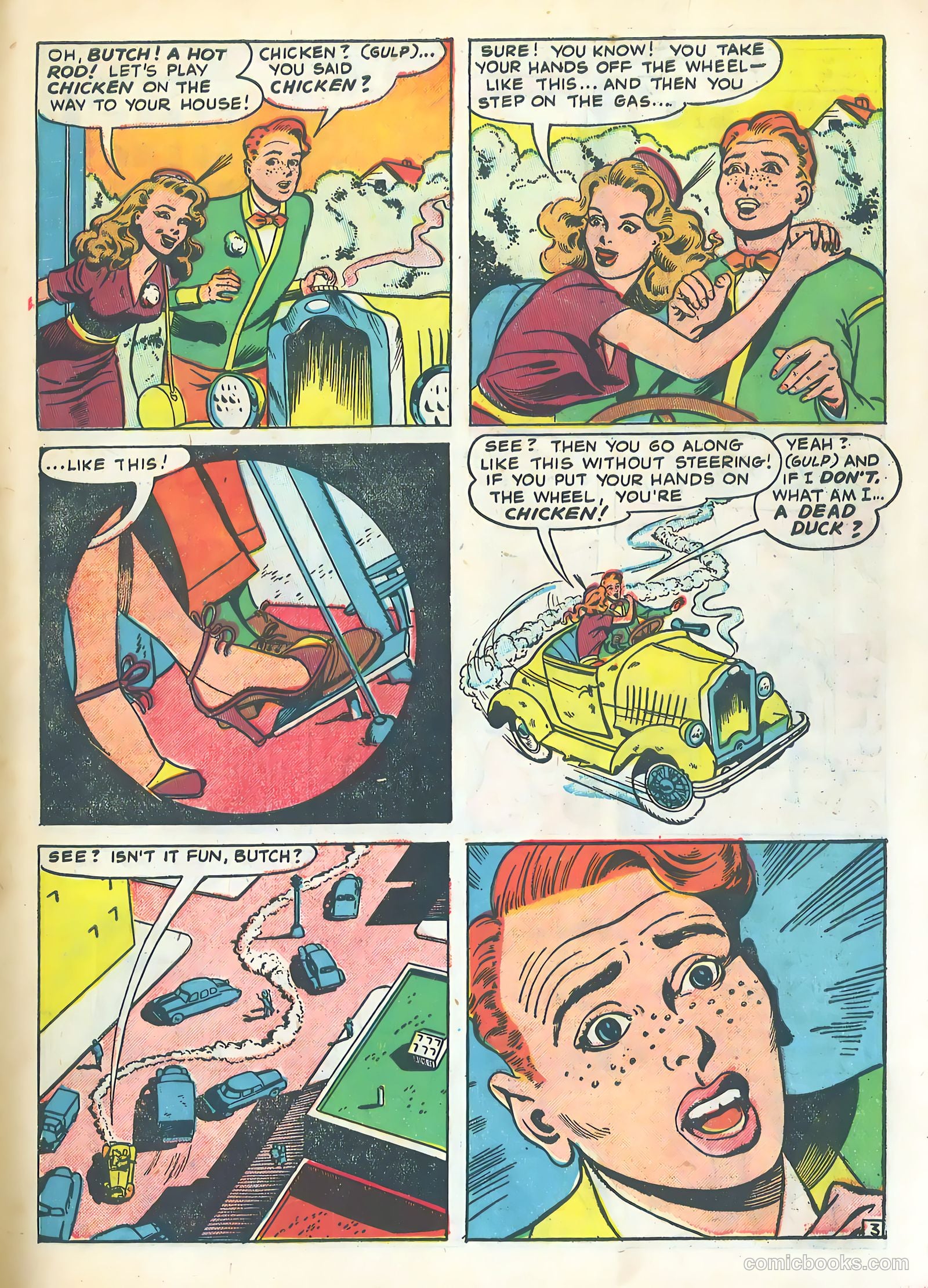 School-Day Romances #4 — page 5 of 36