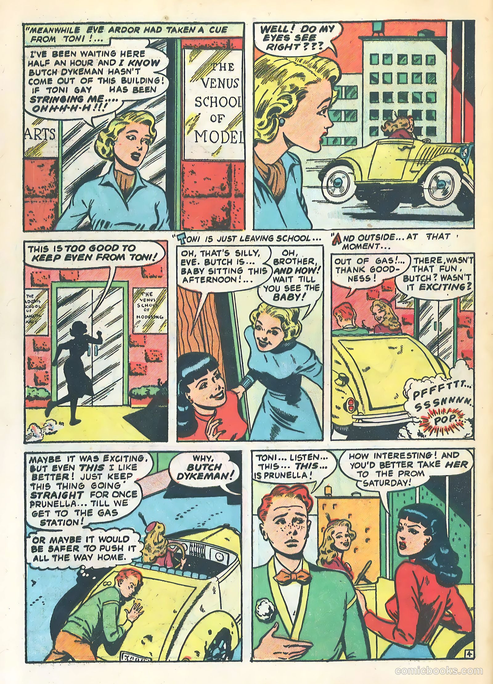 School-Day Romances #4 — page 6 of 36
