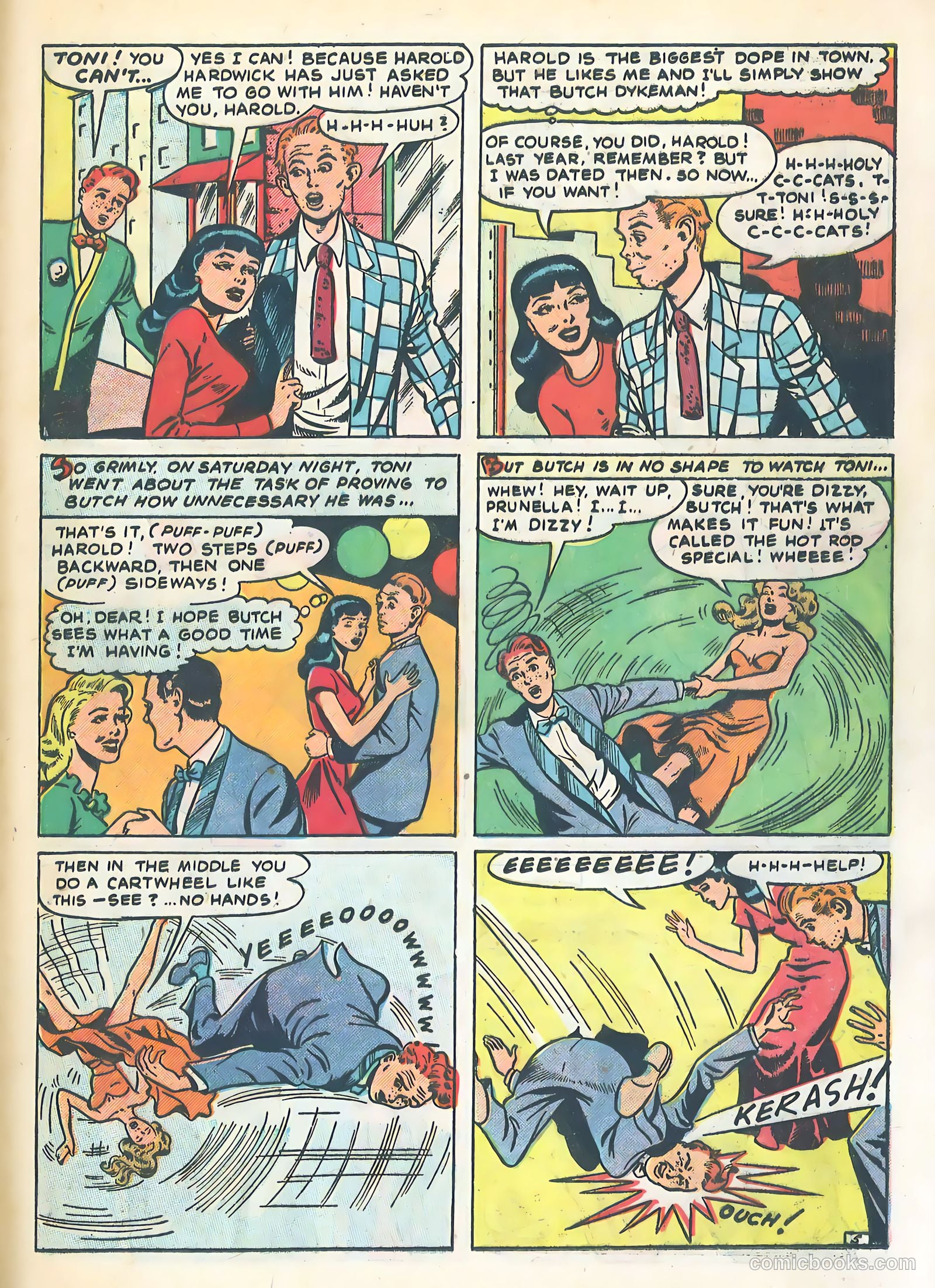 School-Day Romances #4 — page 7 of 36