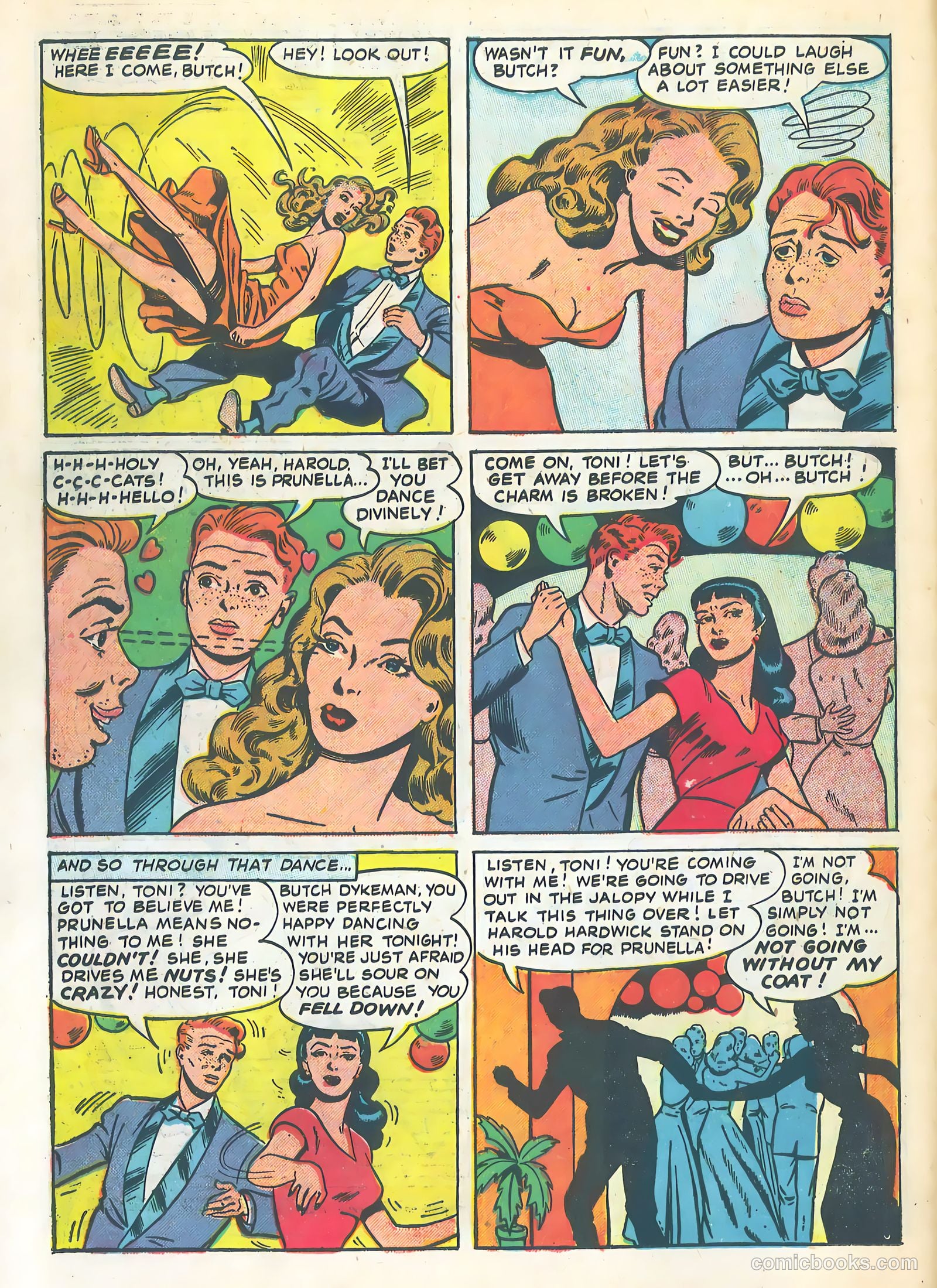 School-Day Romances #4 — page 8 of 36