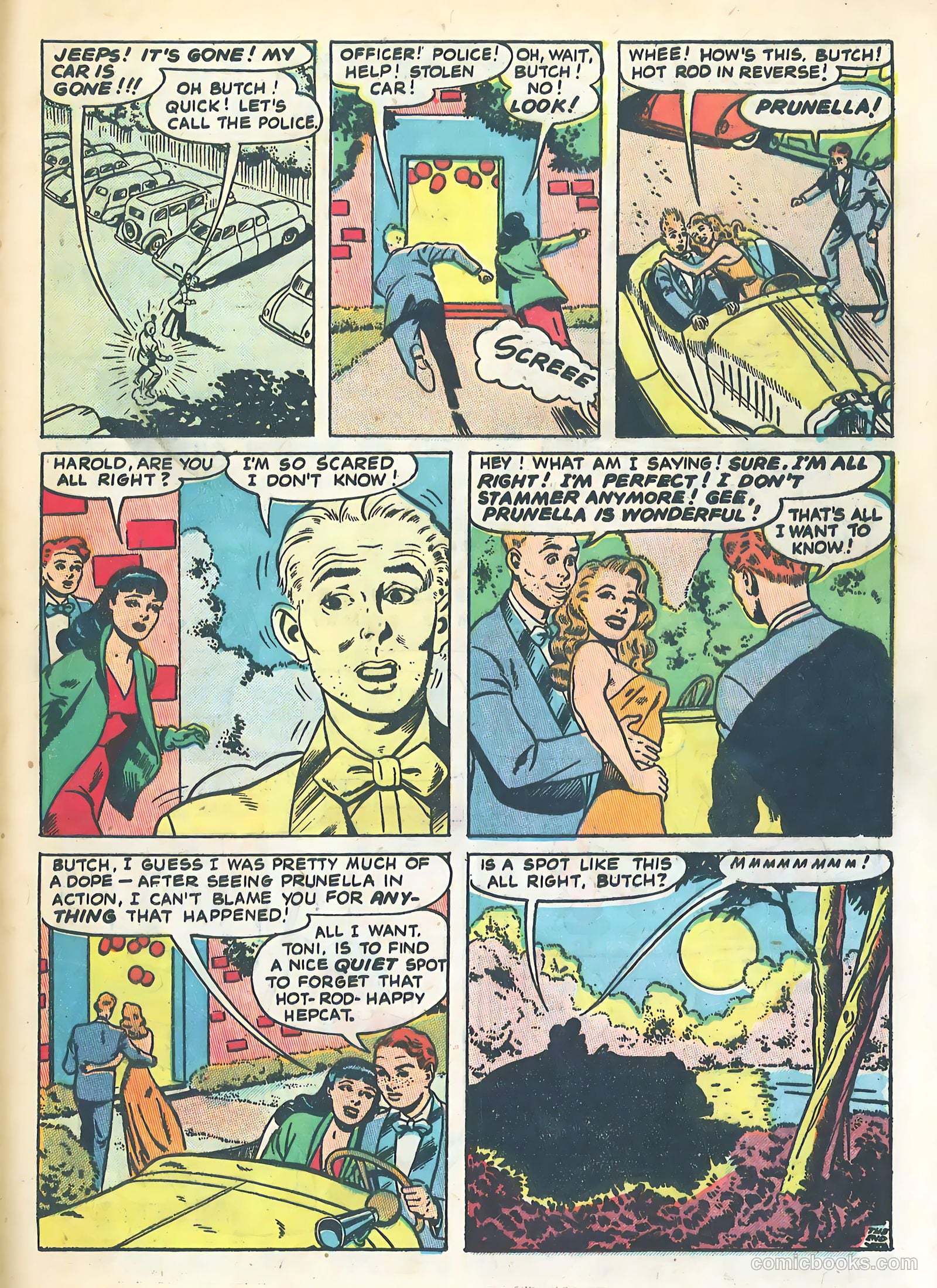 School-Day Romances #4 — page 9 of 36