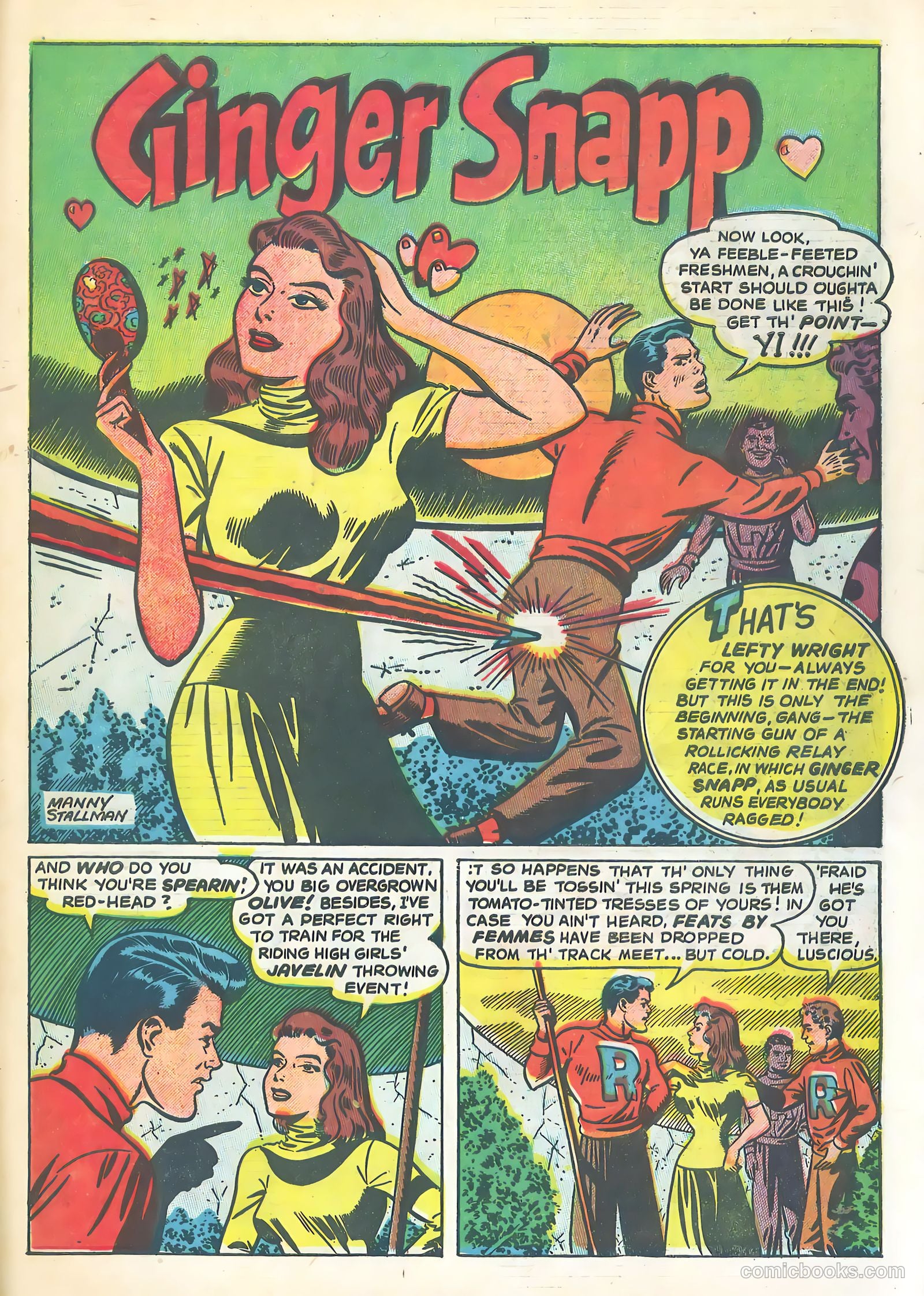 School-Day Romances #4 — page 11 of 36