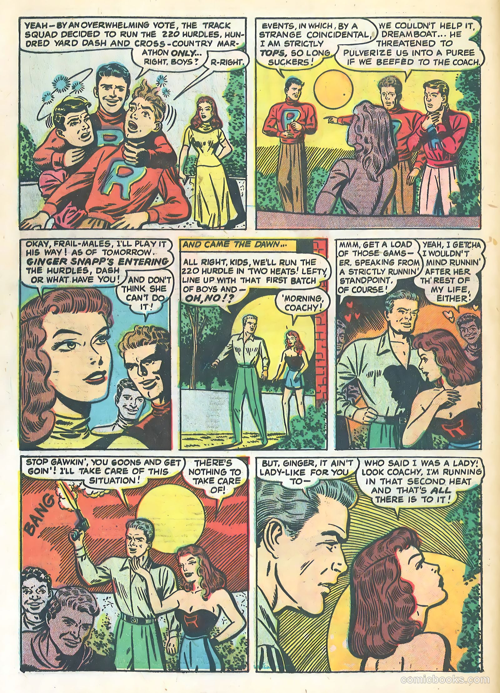 School-Day Romances #4 — page 12 of 36