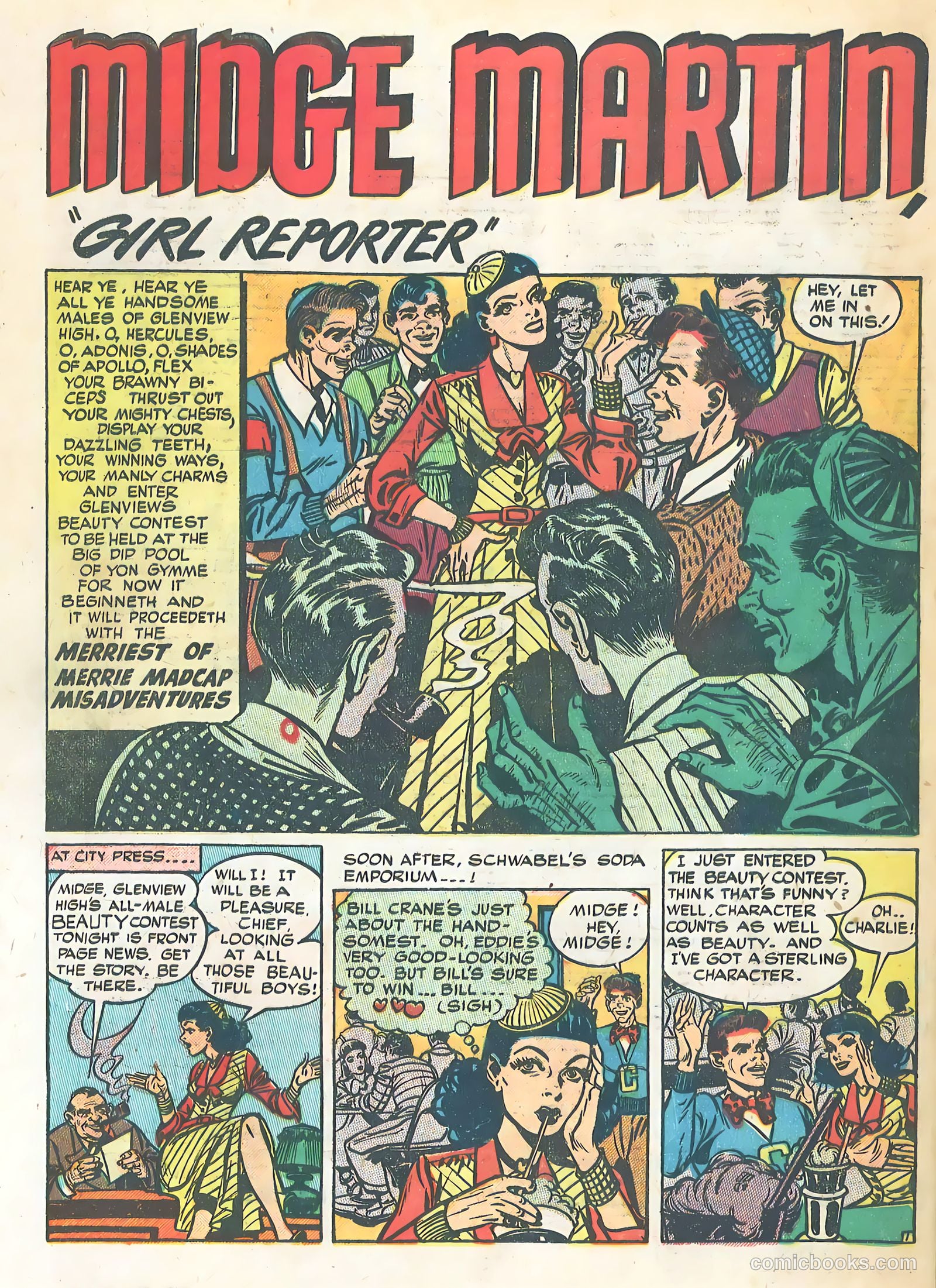 School-Day Romances #4 — page 20 of 36