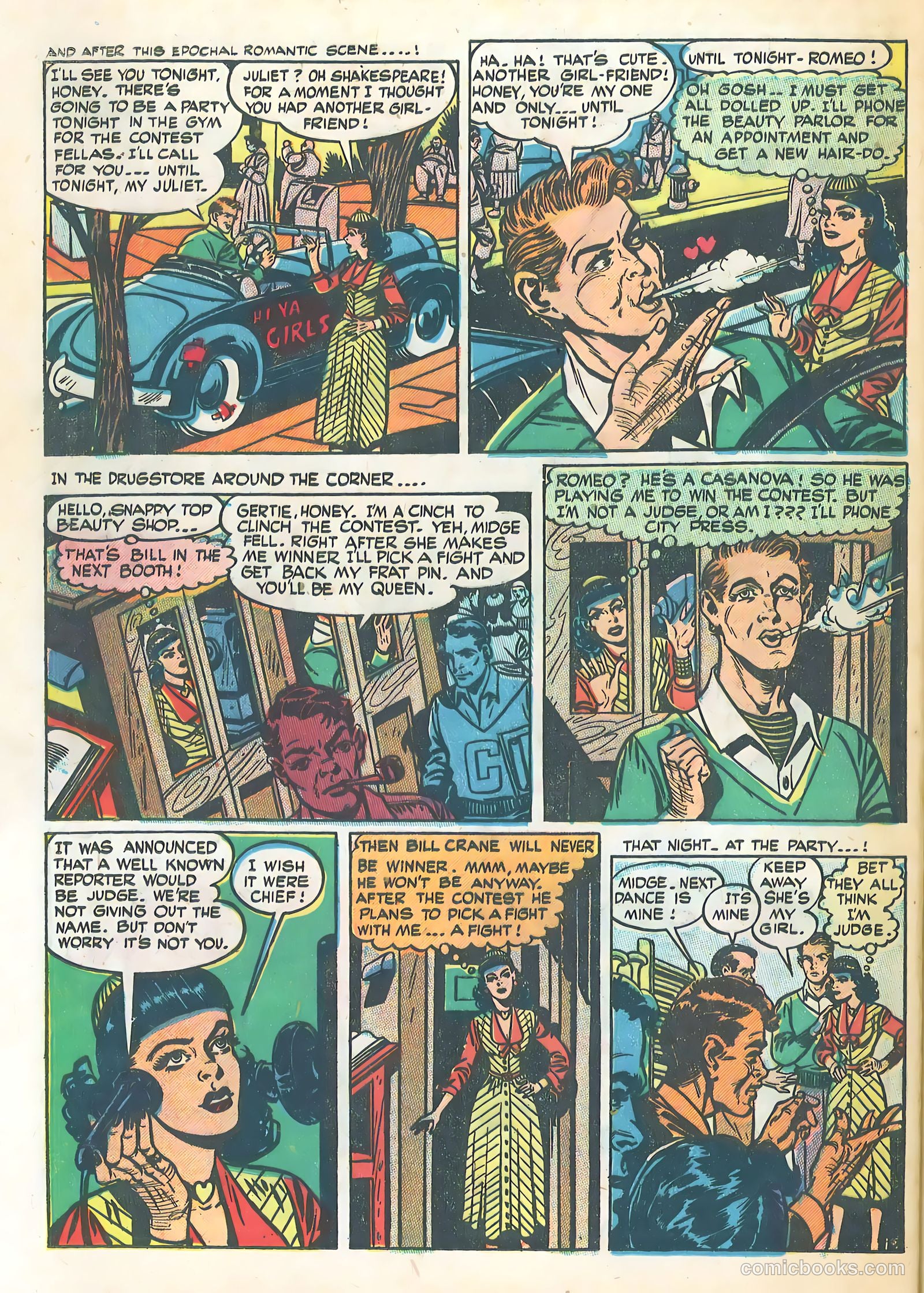 School-Day Romances #4 — page 22 of 36