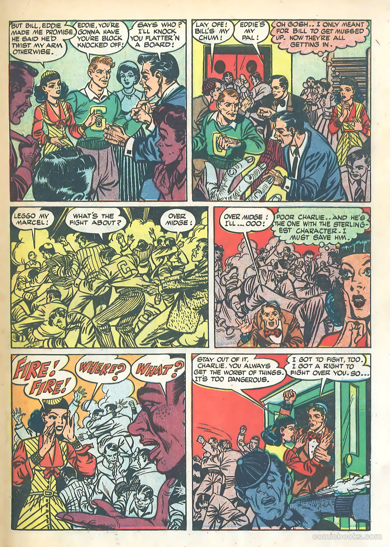 School-Day Romances #4 — page 23 of 36