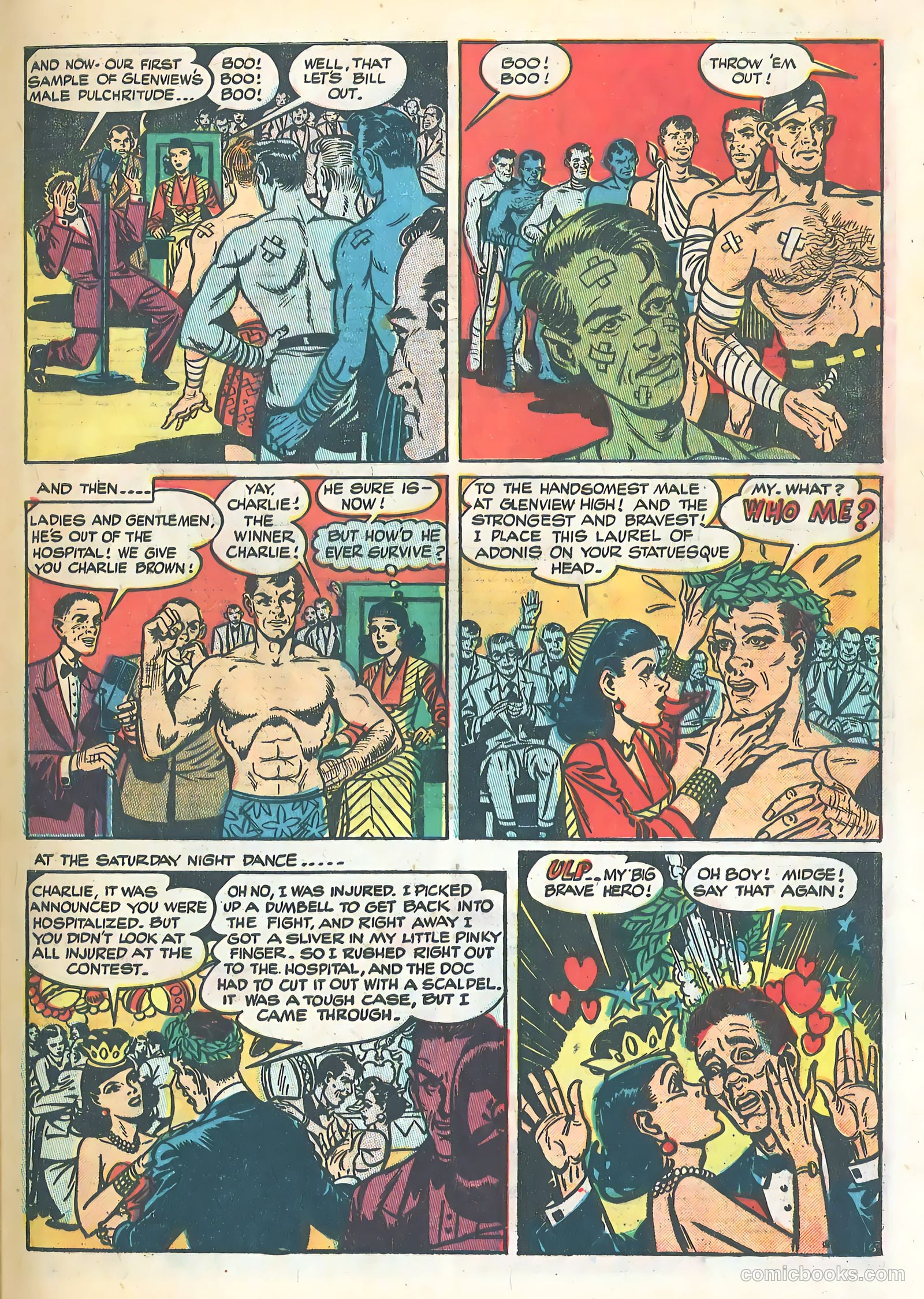 School-Day Romances #4 — page 25 of 36