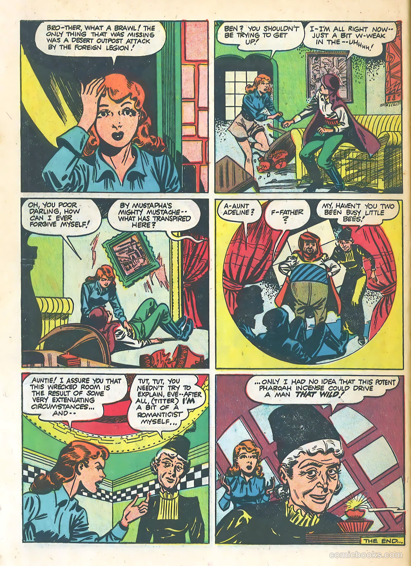 School-Day Romances #4 — page 32 of 36