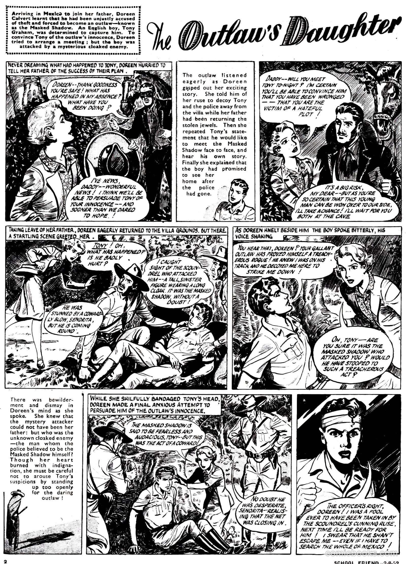 School Friend #116 — page 2 of 20