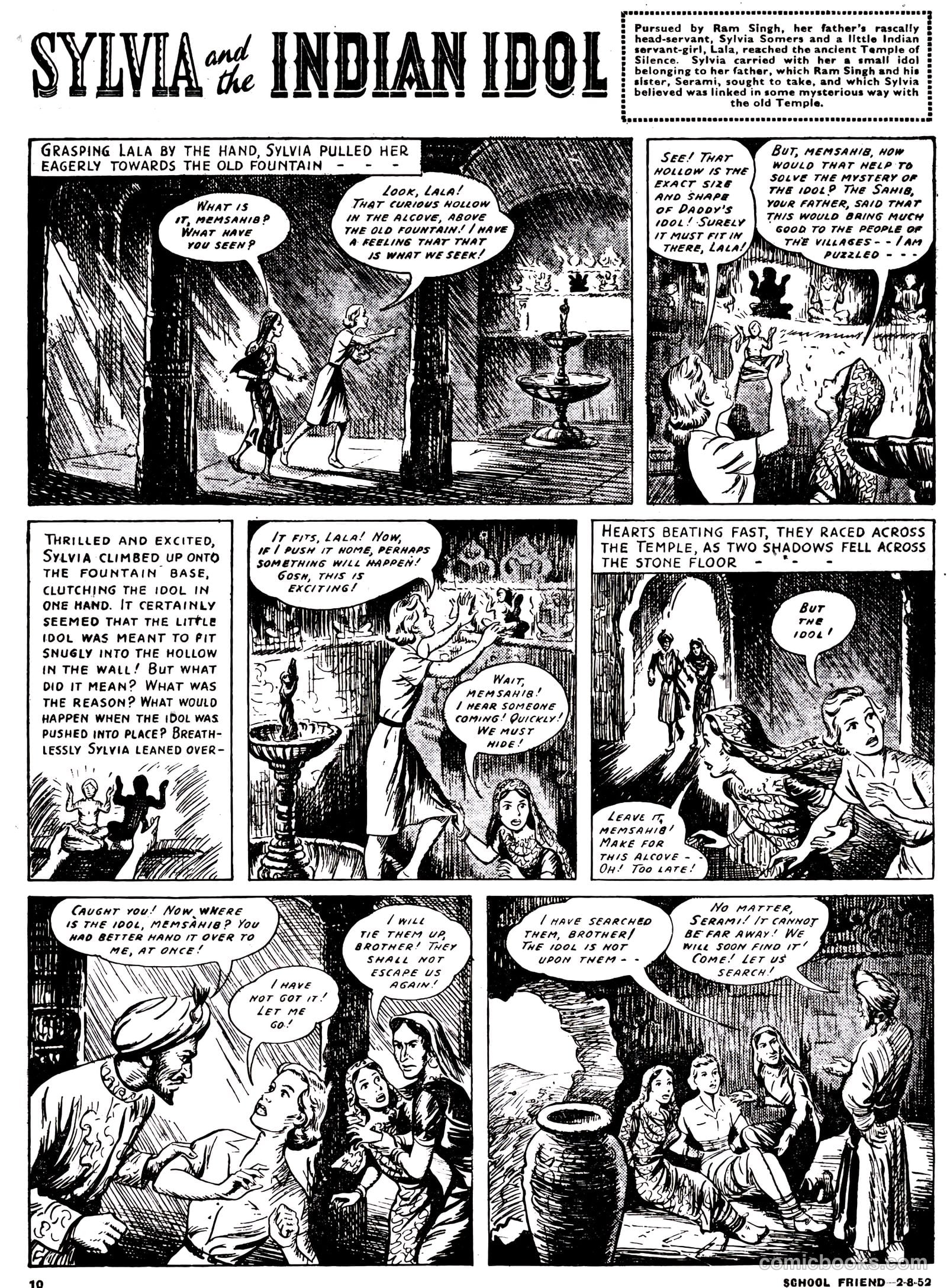 School Friend #116 — page 10 of 20