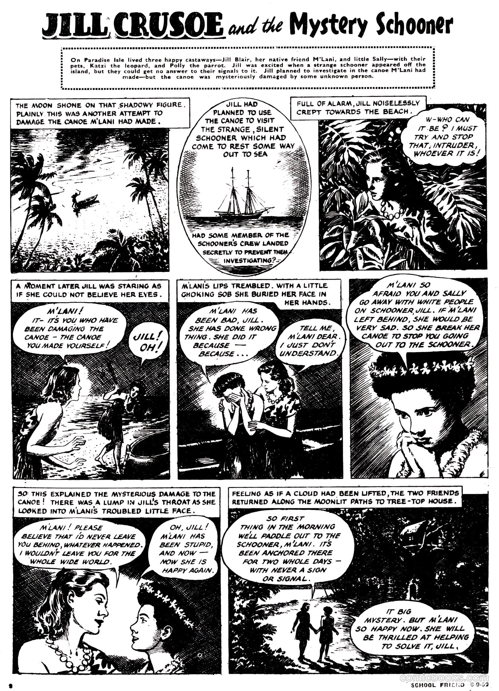 School Friend #121 — page 2 of 20