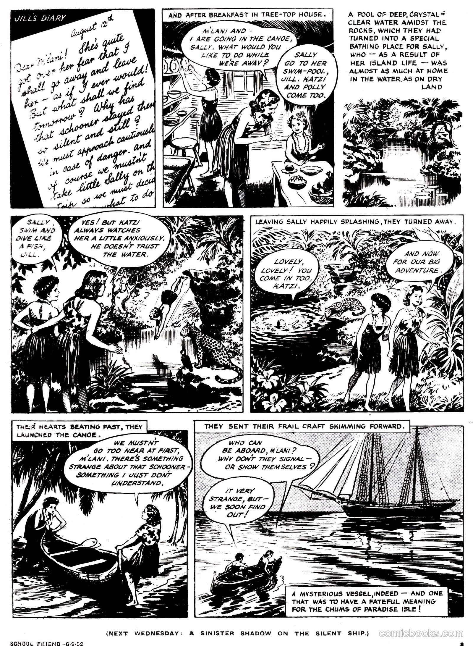 School Friend #121 — page 3 of 20