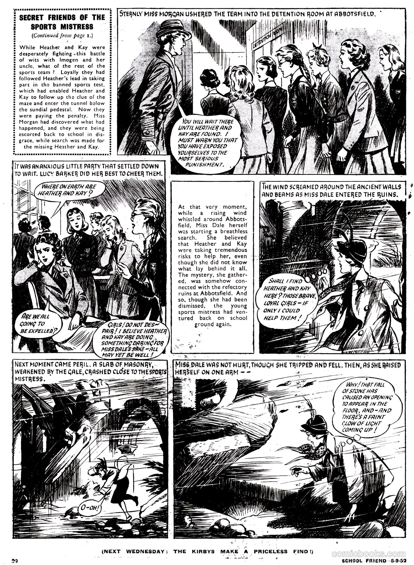 School Friend #121 — page 20 of 20