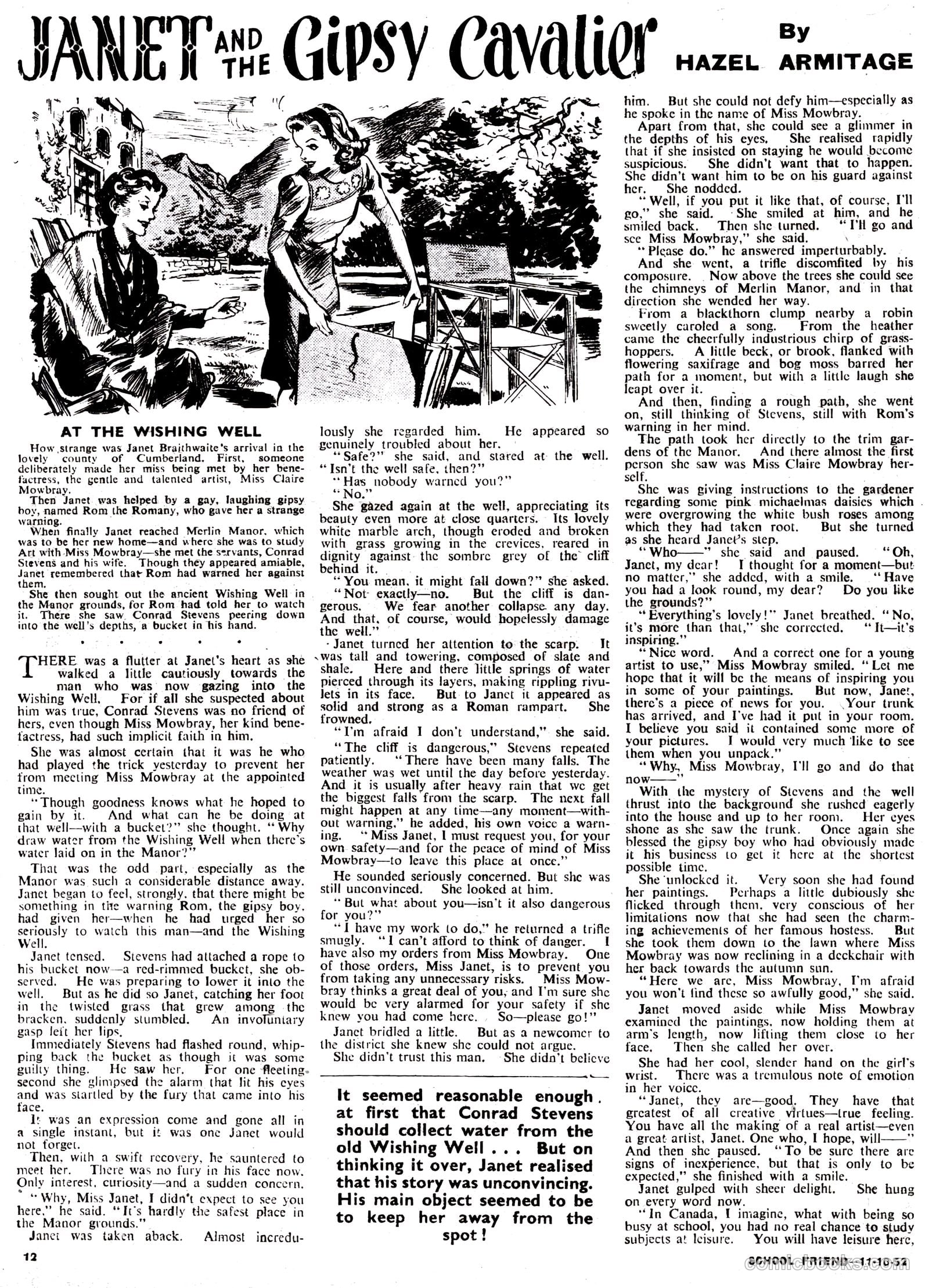 School Friend #126 — page 12 of 20
