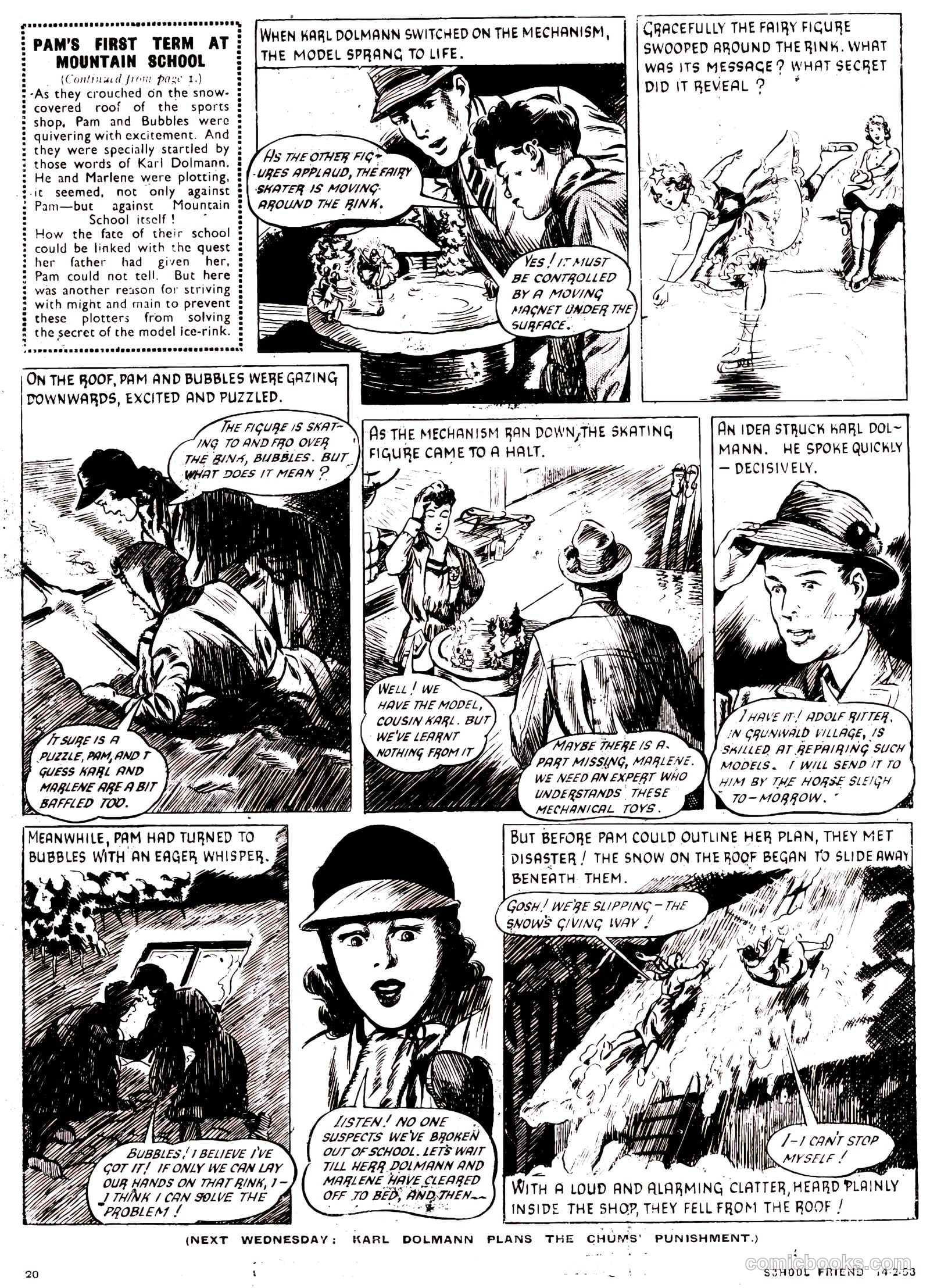 School Friend #144 — page 20 of 20