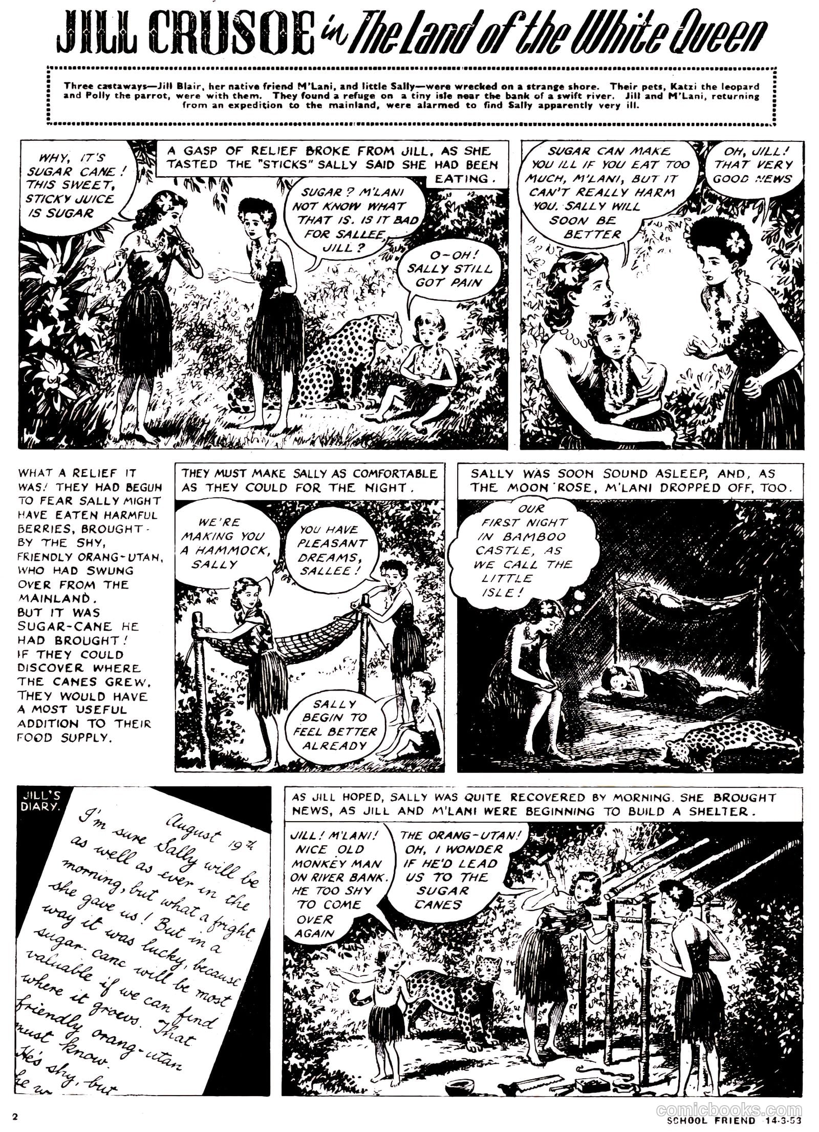School Friend #148 — page 2 of 20
