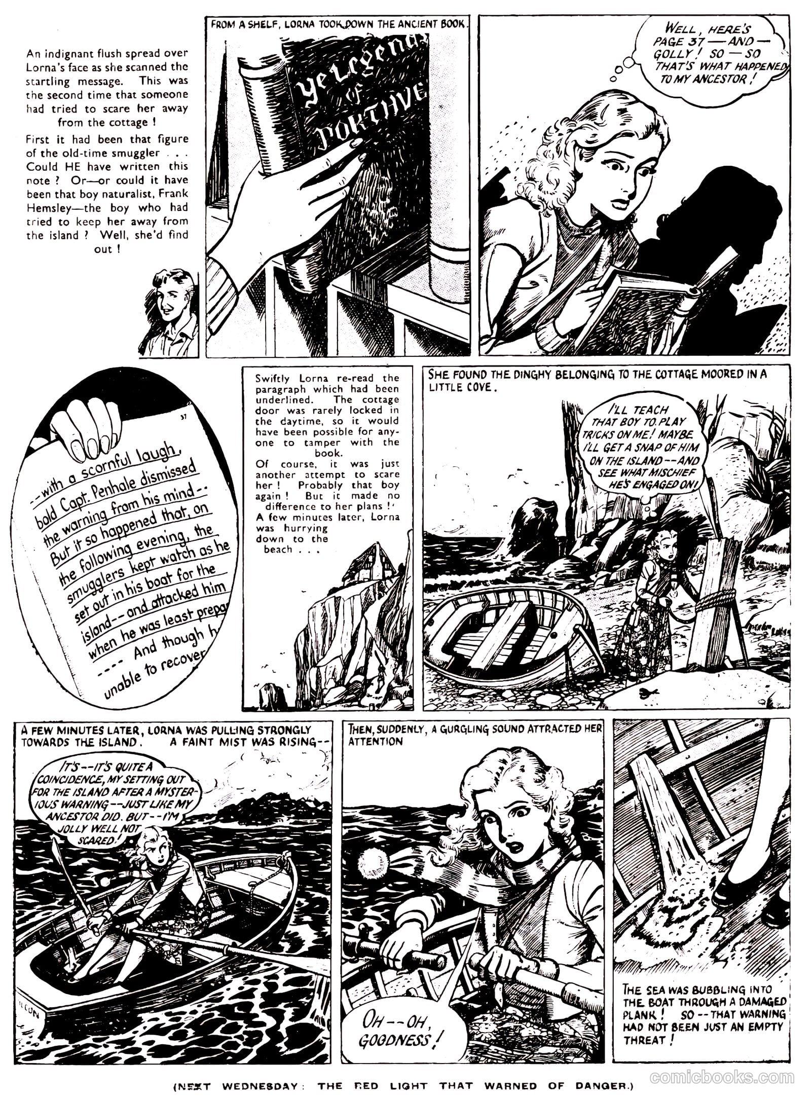 School Friend #148 — page 7 of 20