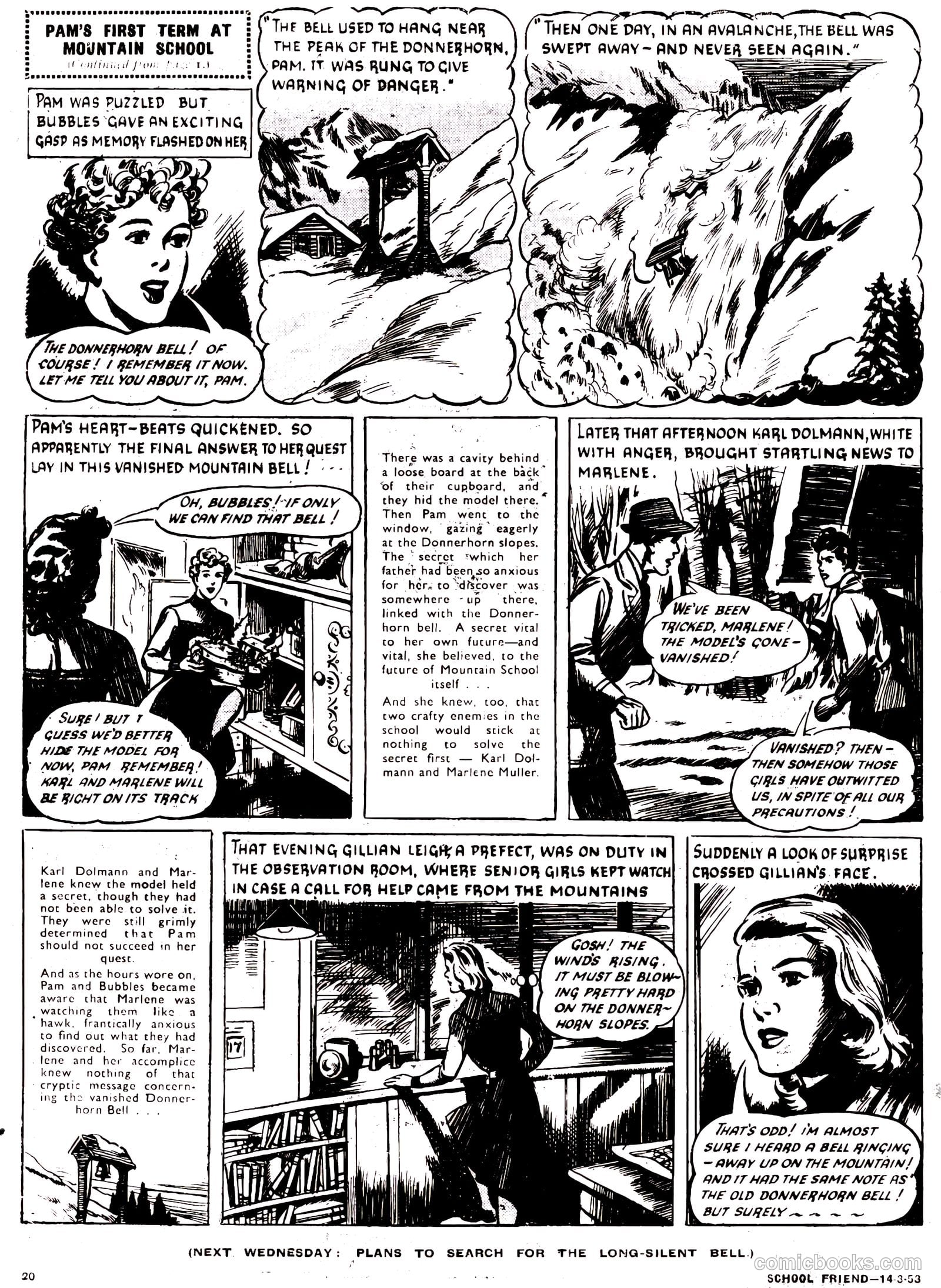 School Friend #148 — page 20 of 20