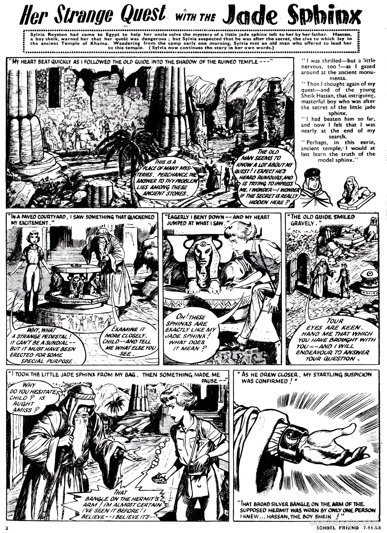 School Friend #182 — page 2 of 20