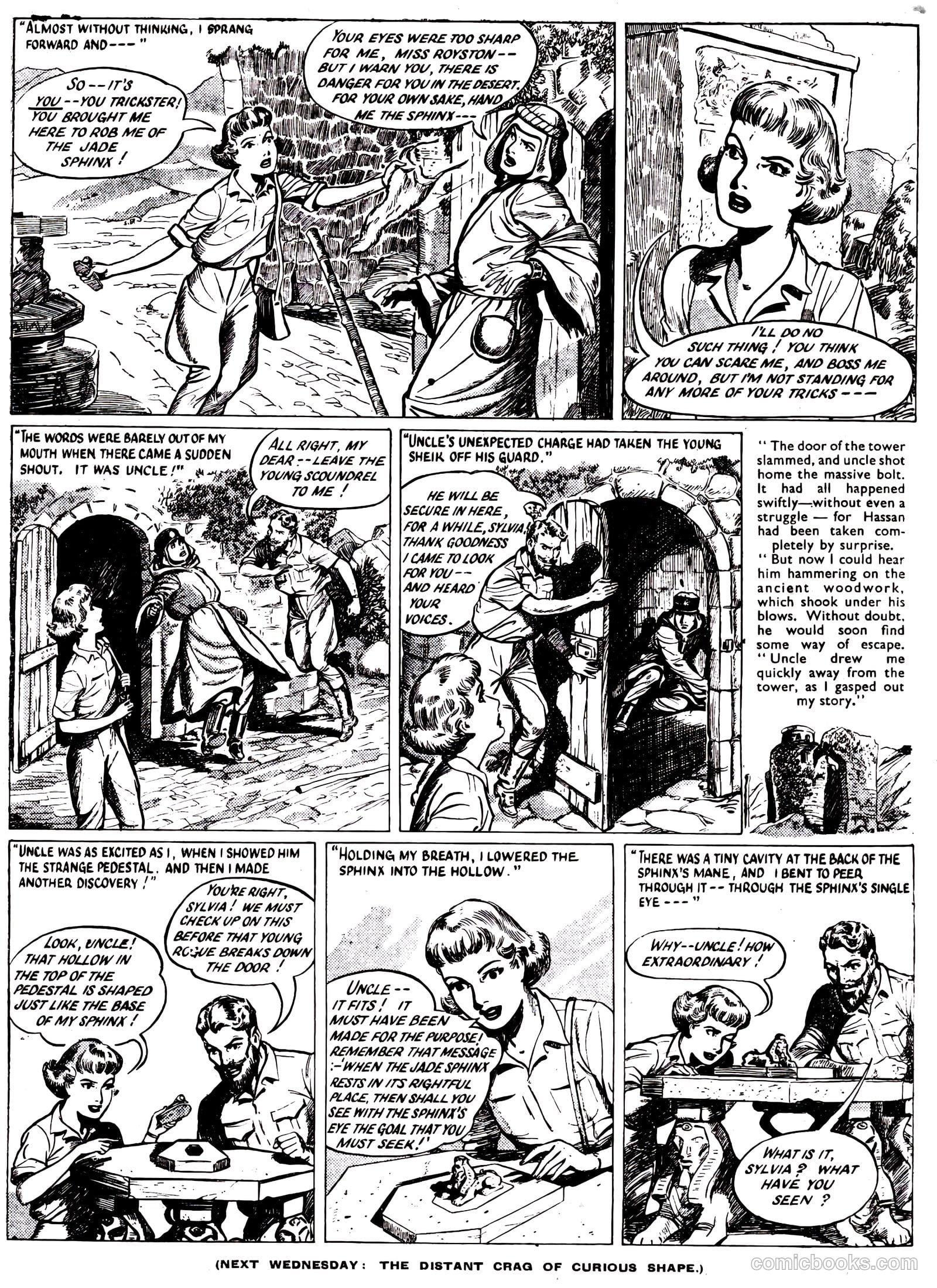 School Friend #182 — page 3 of 20