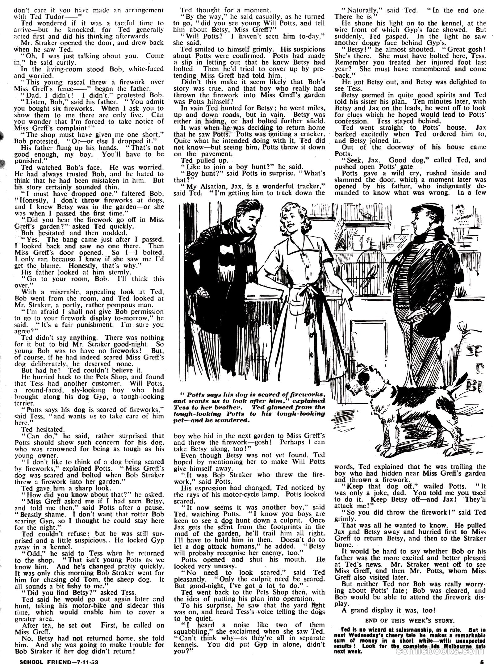 School Friend #182 — page 5 of 20