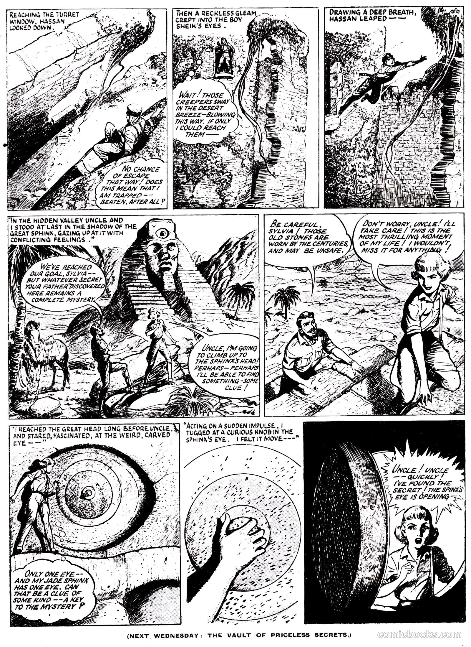 School Friend #184 — page 3 of 20