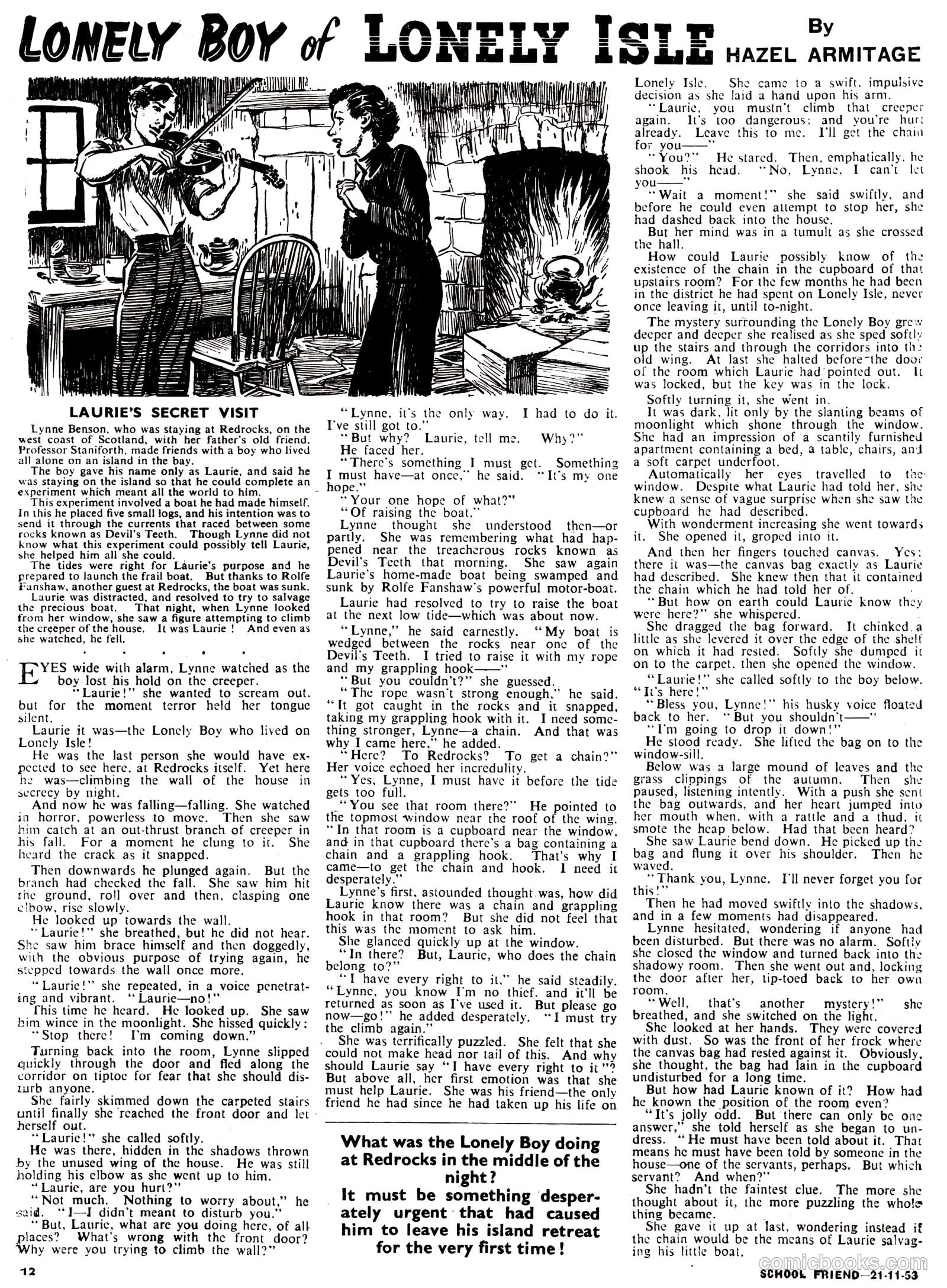 School Friend #184 — page 12 of 20
