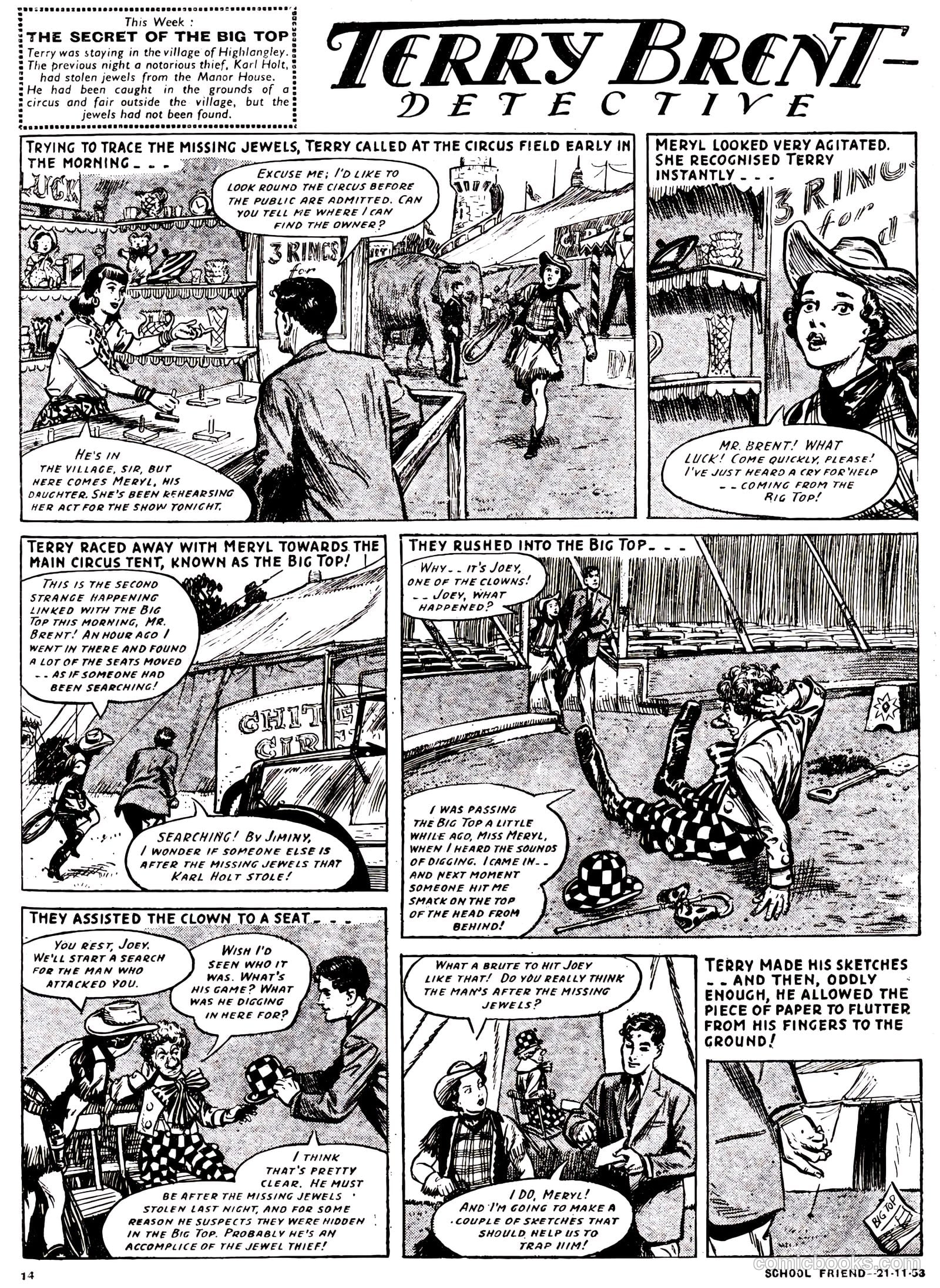 School Friend #184 — page 14 of 20