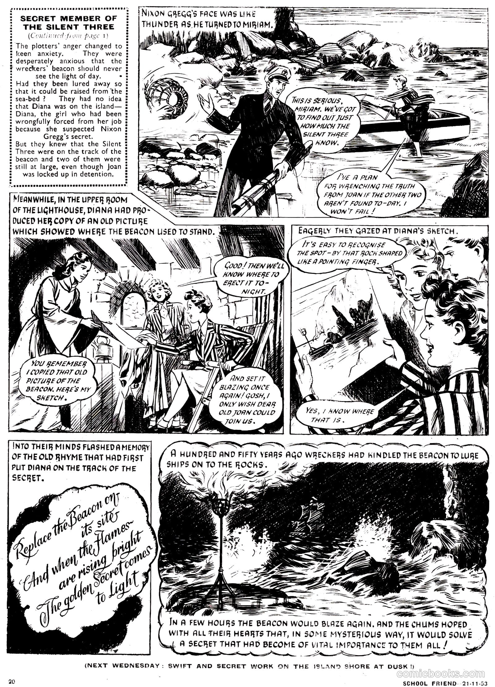 School Friend #184 — page 20 of 20
