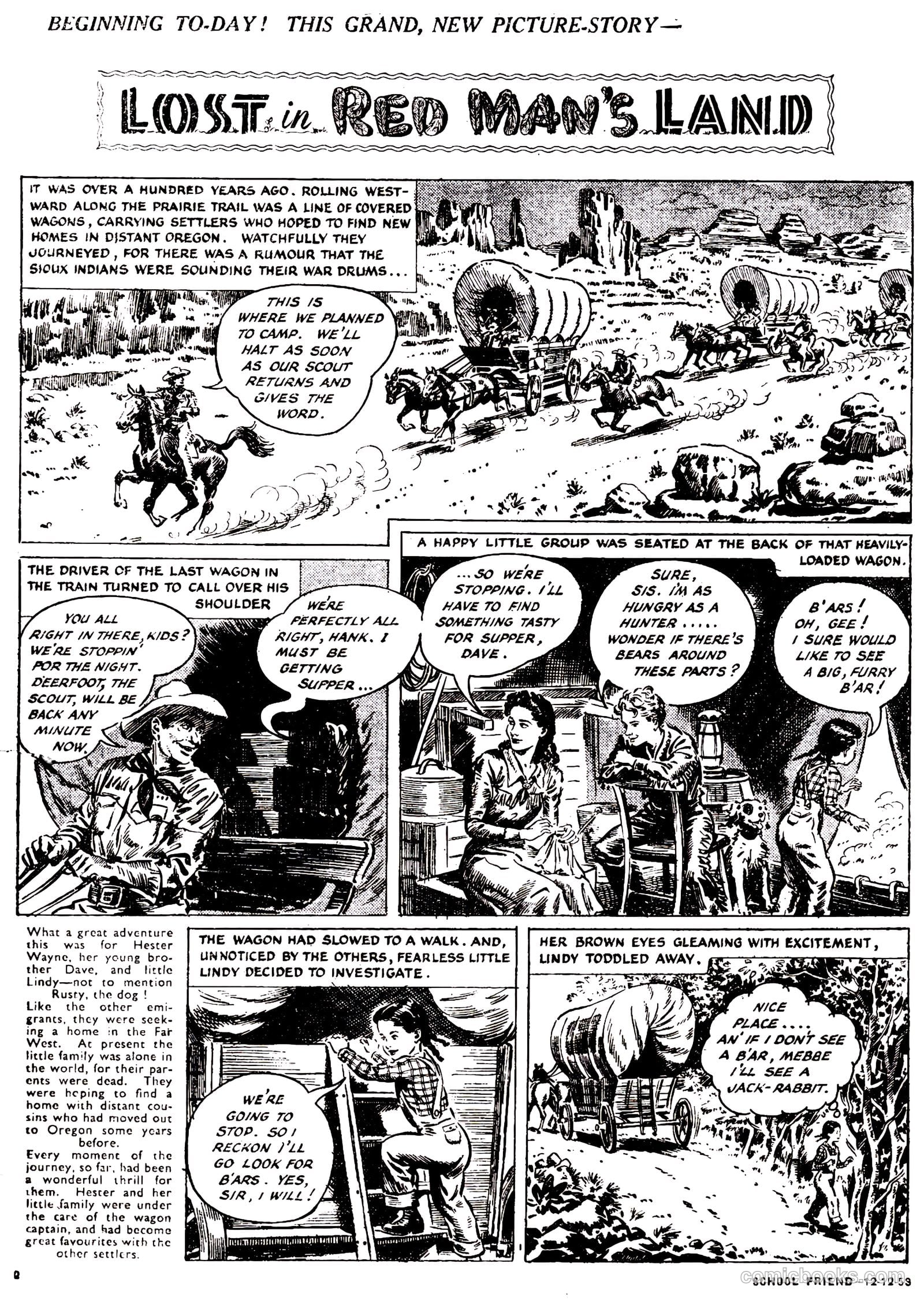 School Friend #187 — page 2 of 20