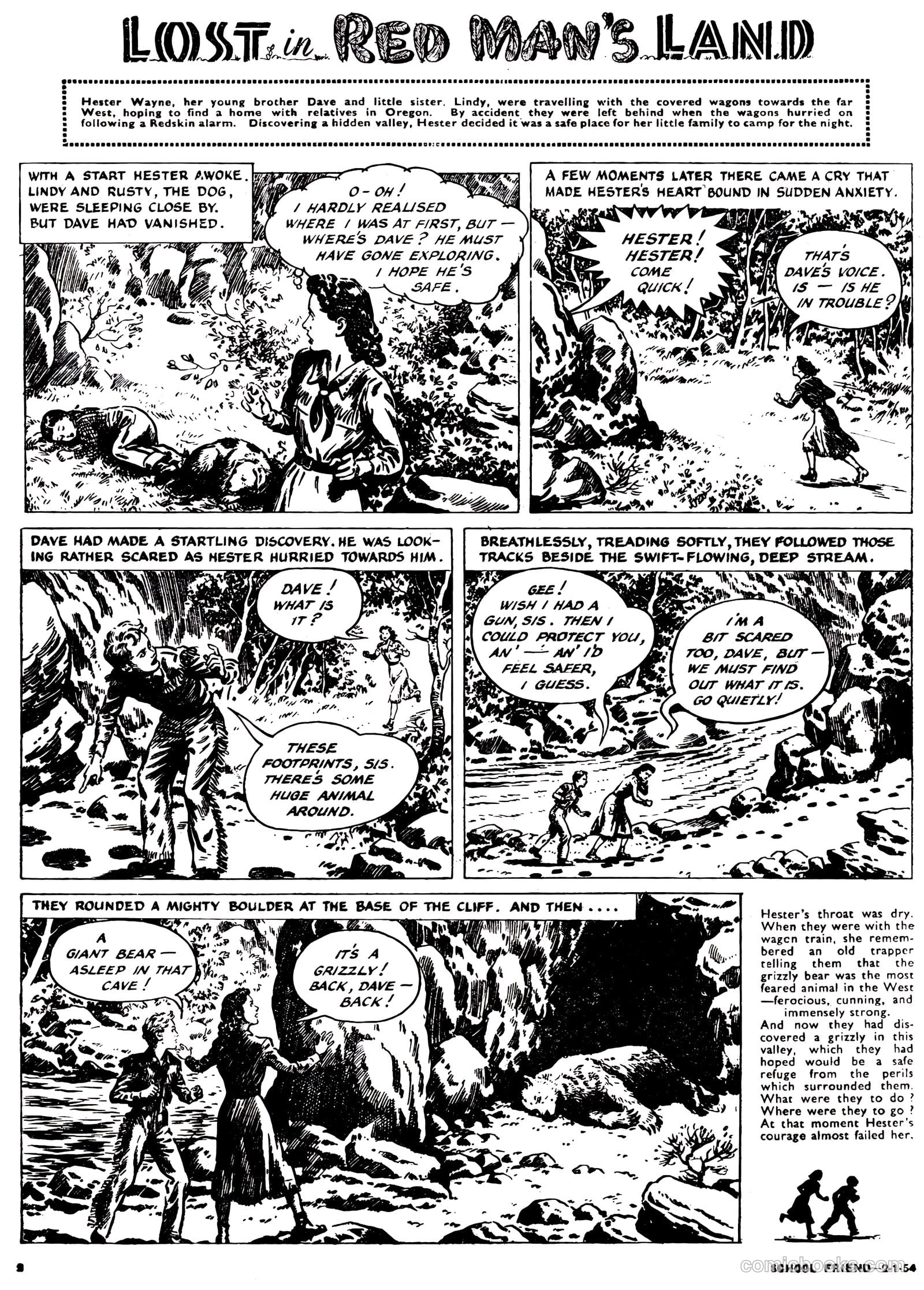 School Friend #190 — page 2 of 20