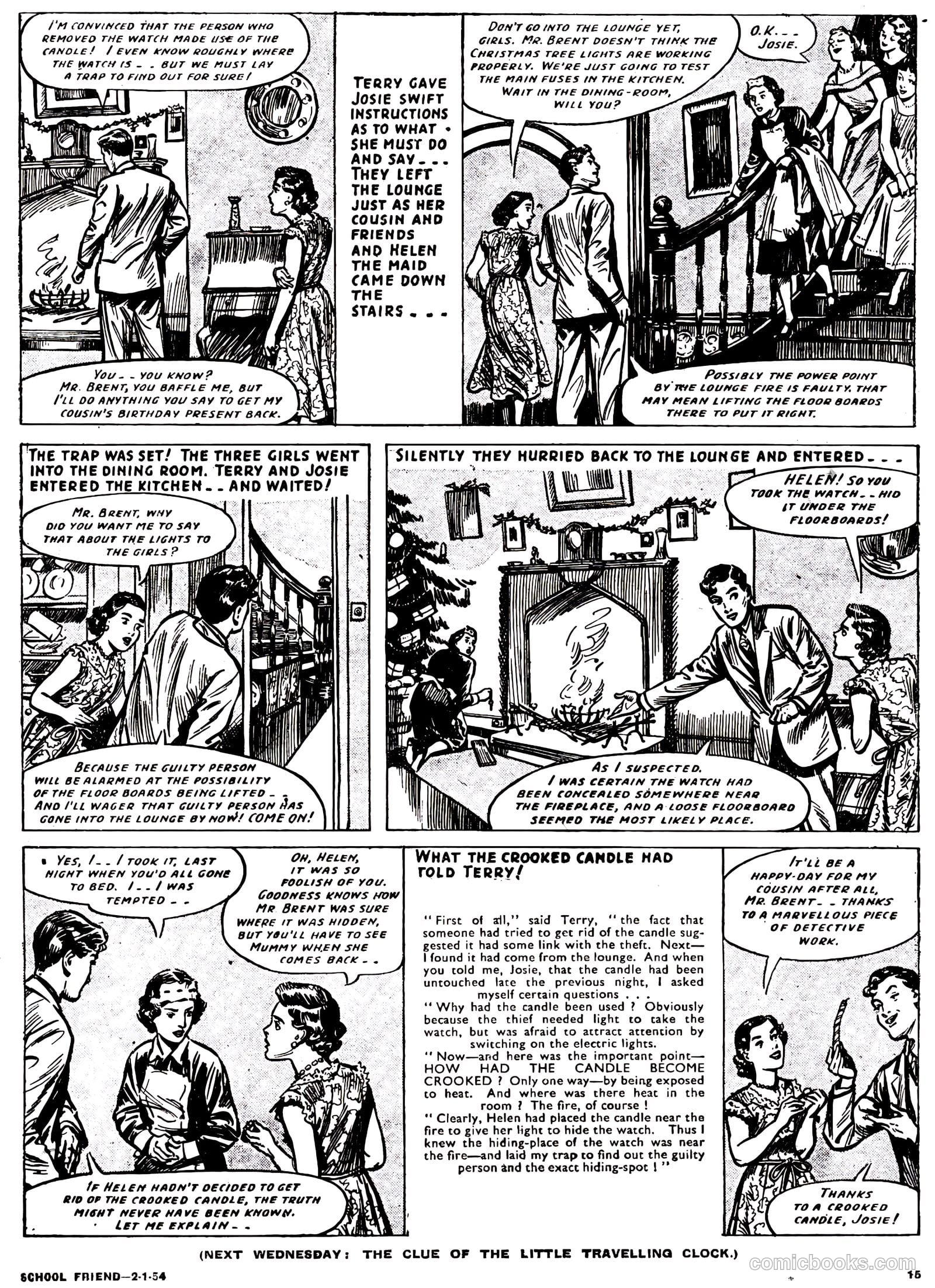 School Friend #190 — page 15 of 20