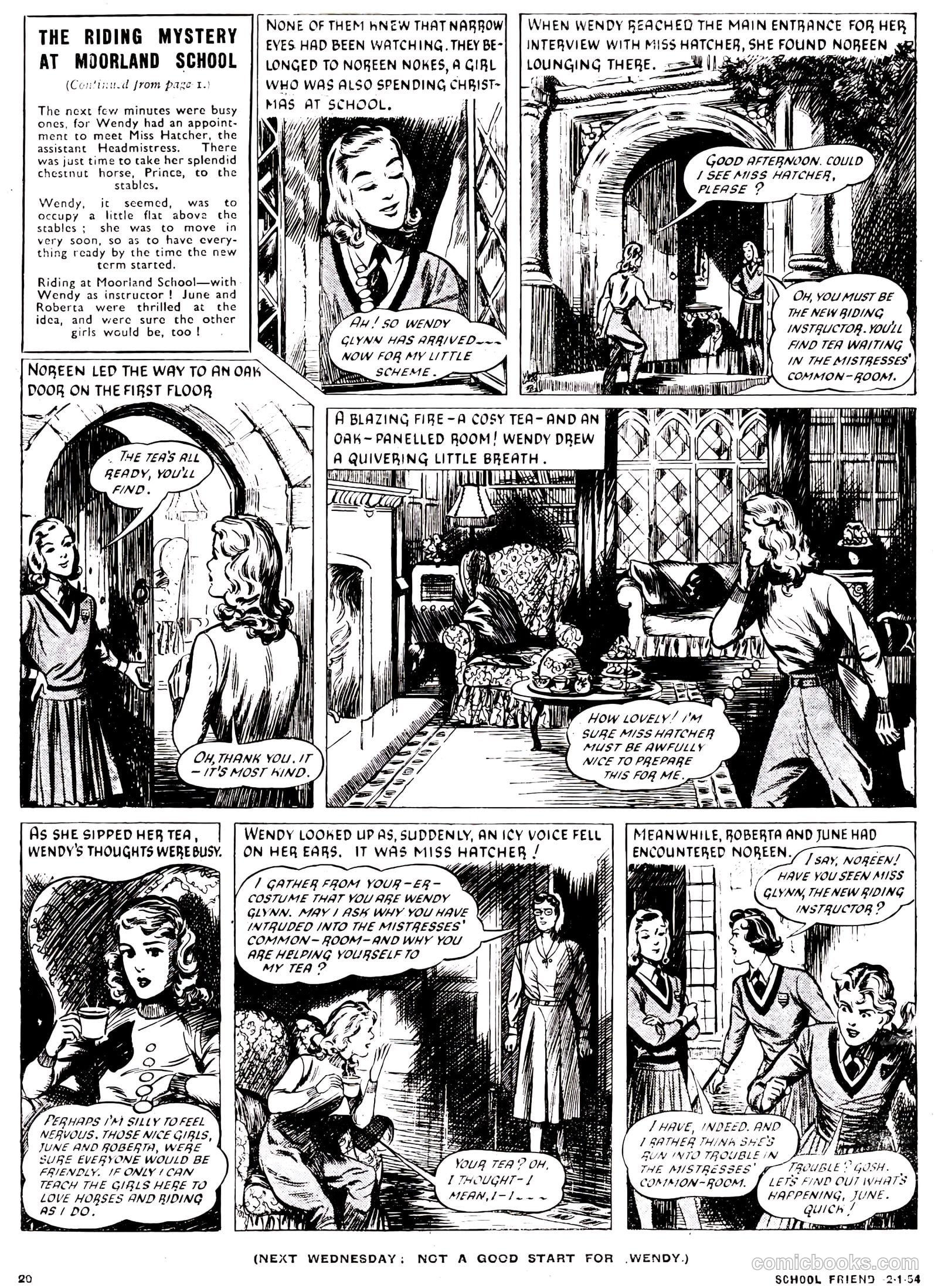 School Friend #190 — page 20 of 20