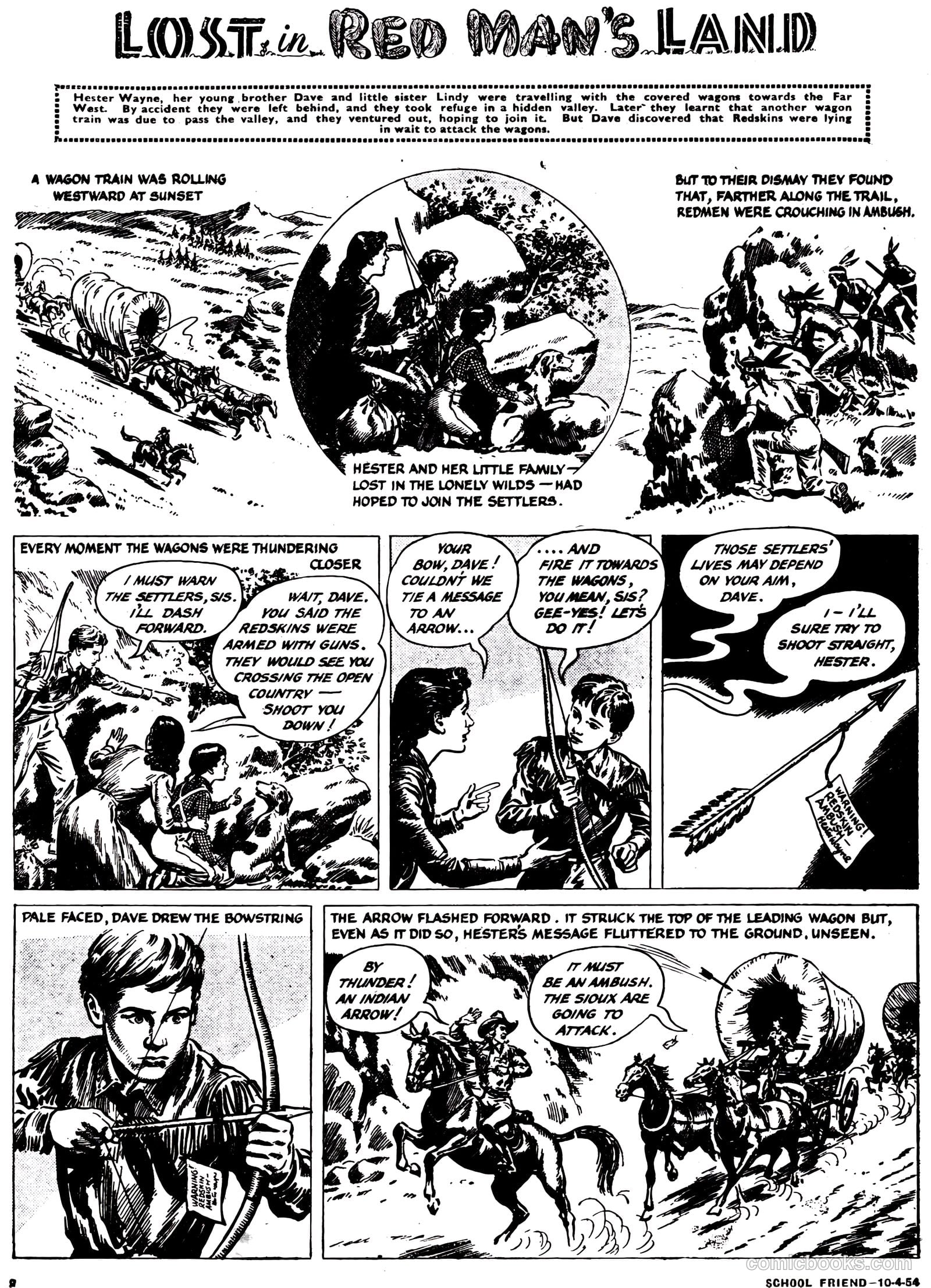 School Friend #204 — page 2 of 20