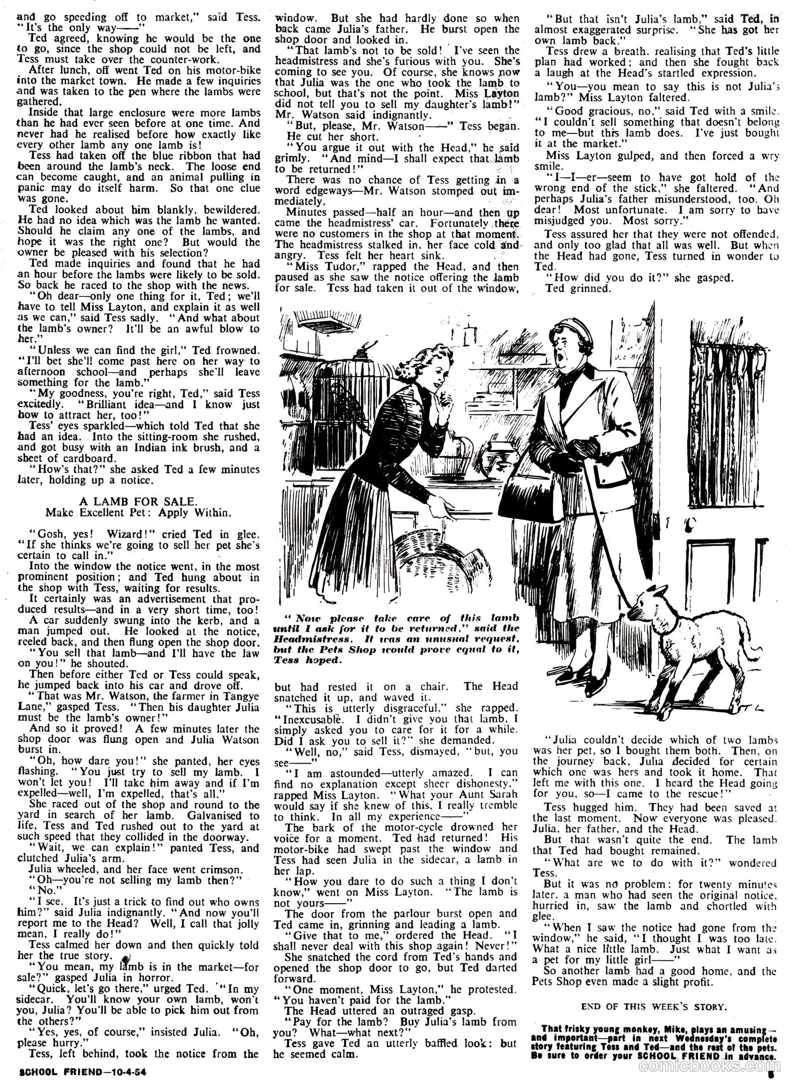 School Friend #204 — page 5 of 20