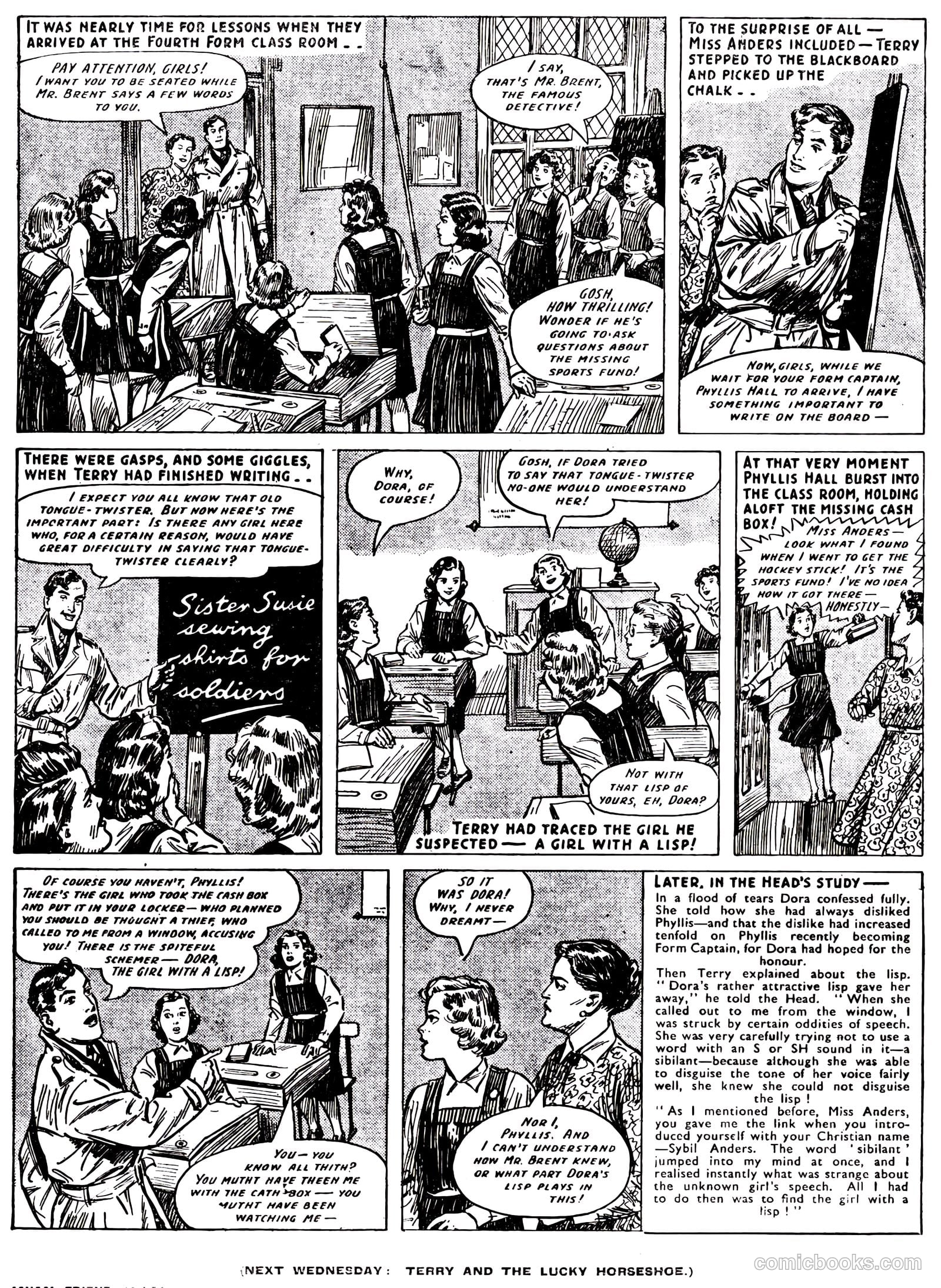 School Friend #204 — page 15 of 20