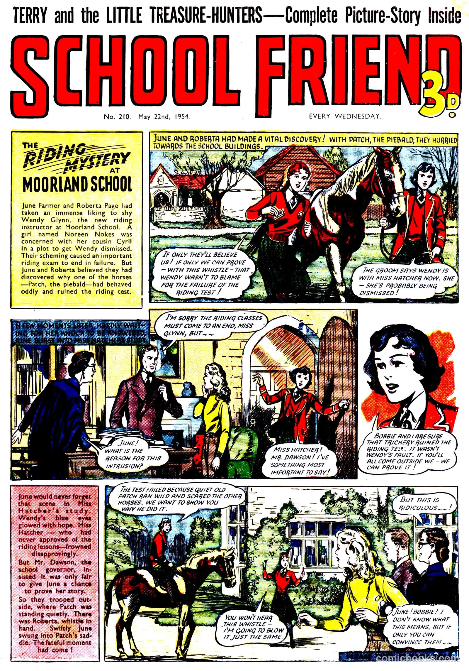 School Friend #210 — page 1 of 20