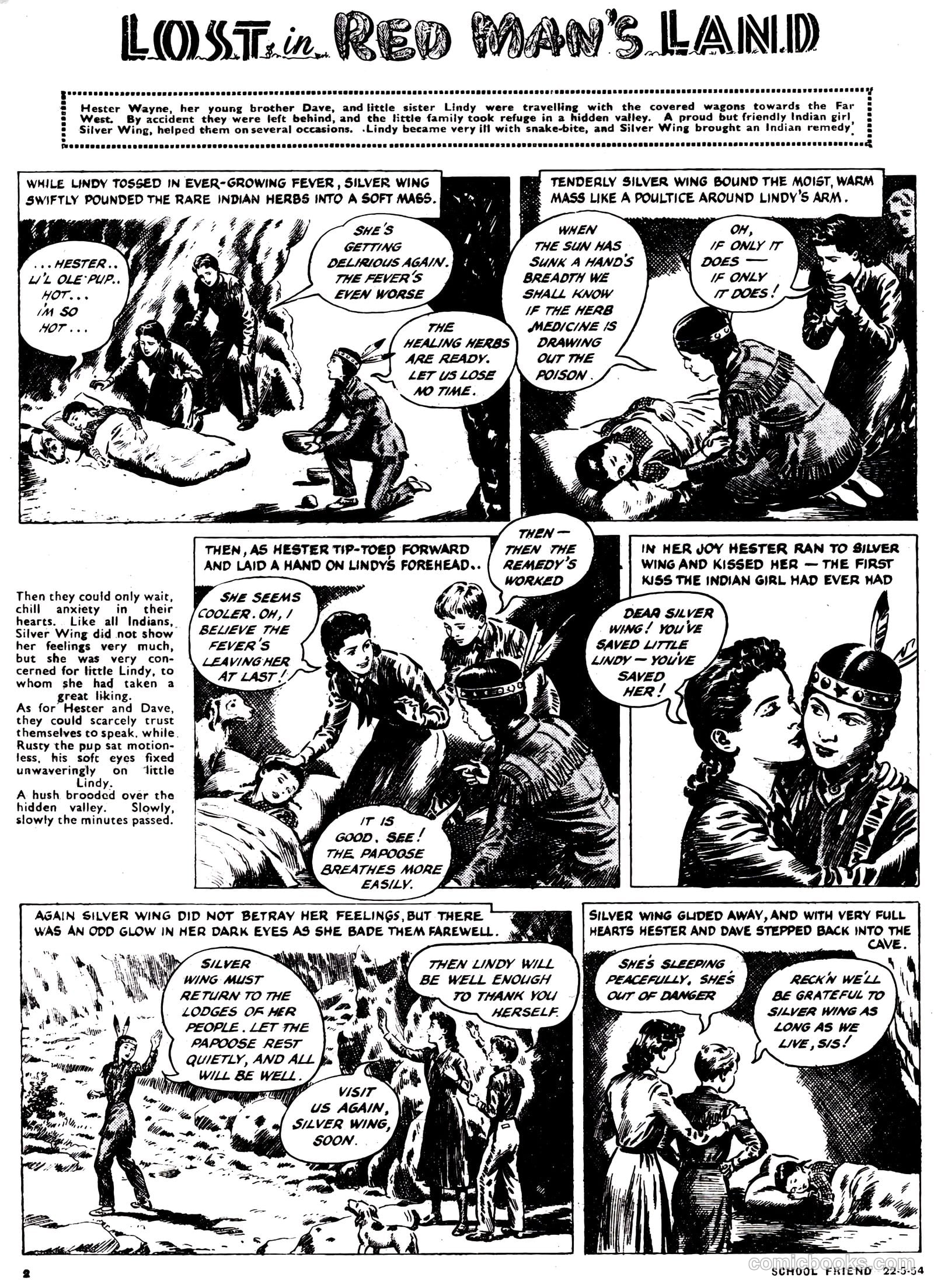 School Friend #210 — page 2 of 20