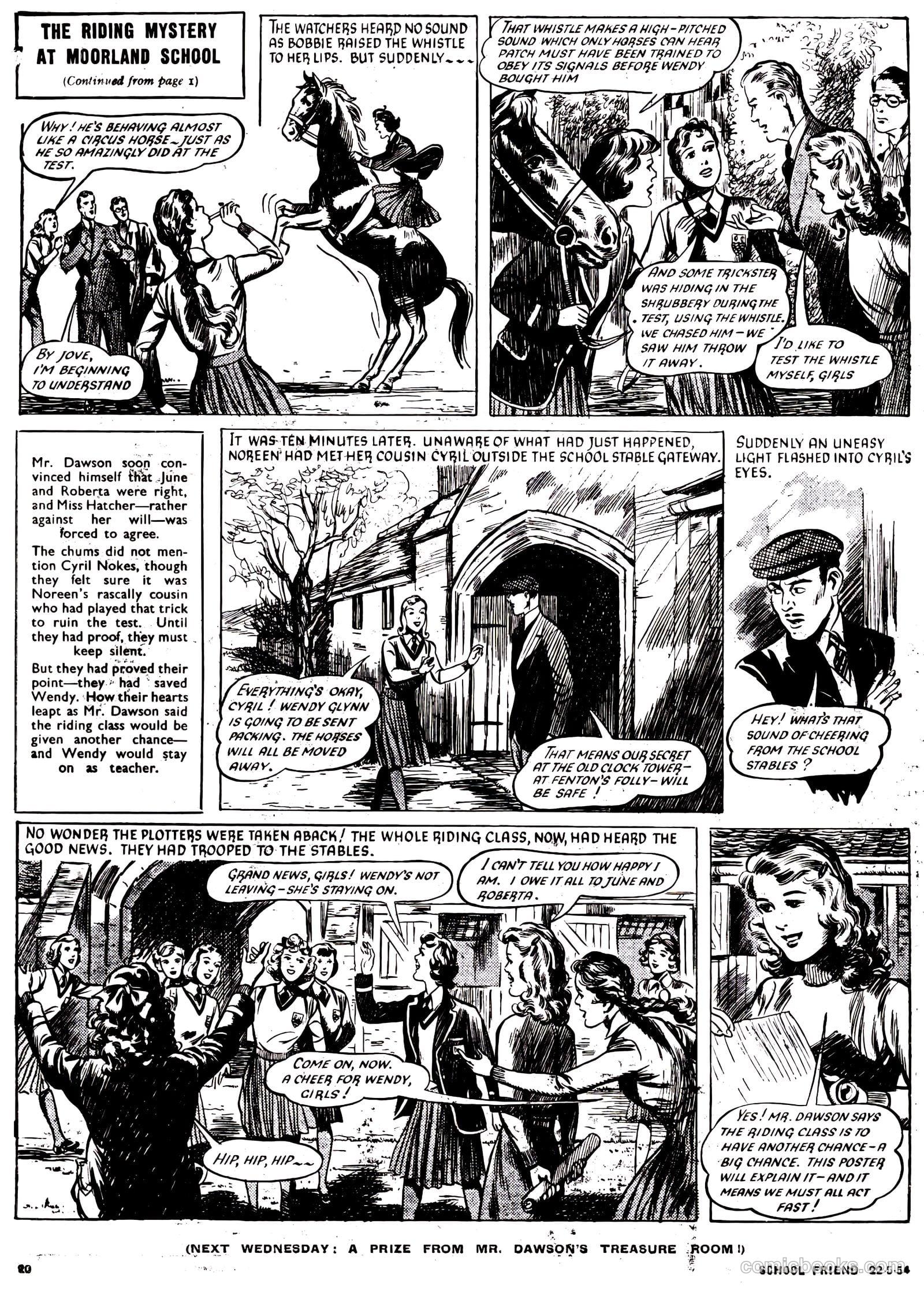 School Friend #210 — page 20 of 20
