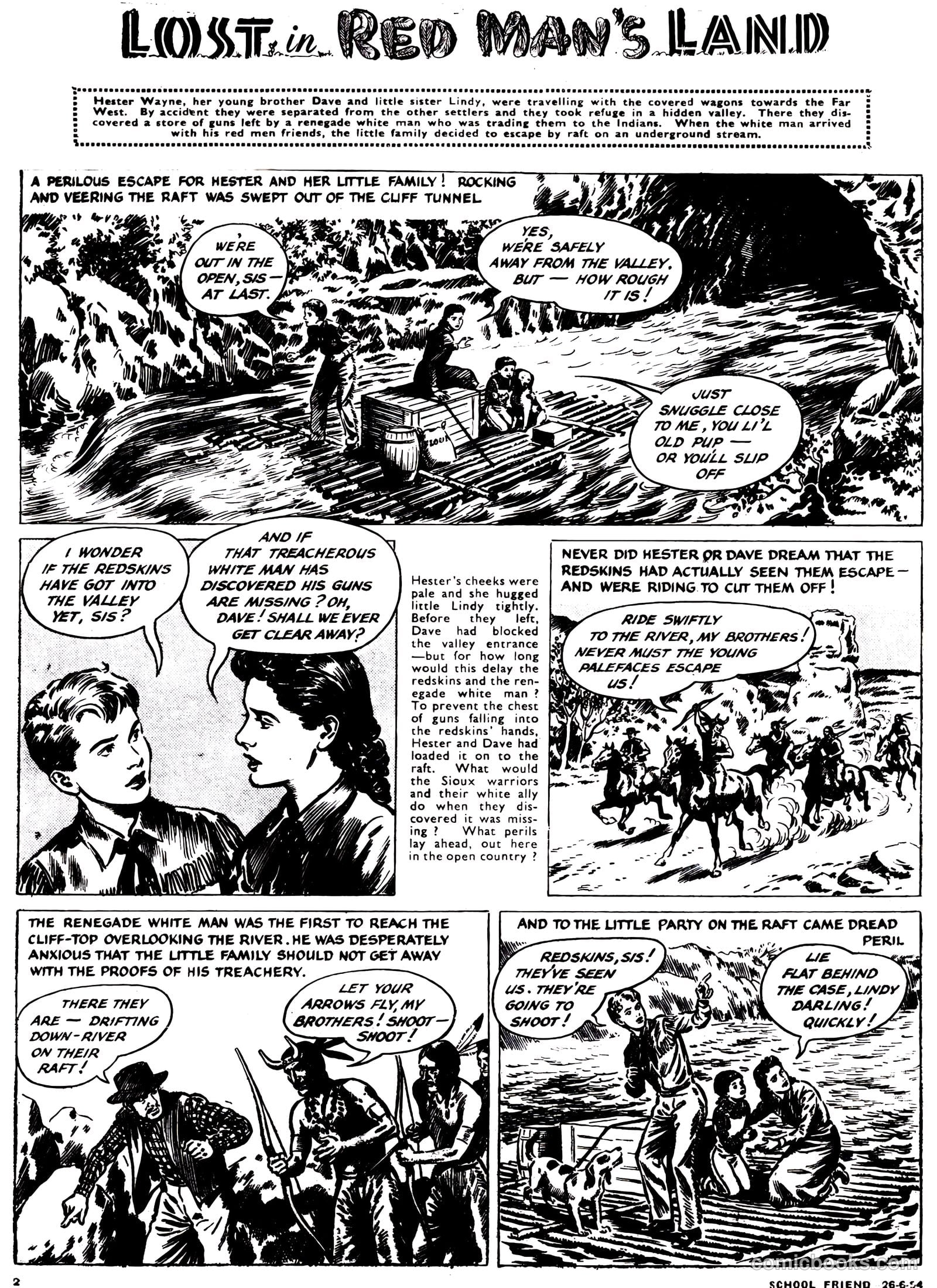 School Friend #215 — page 2 of 20