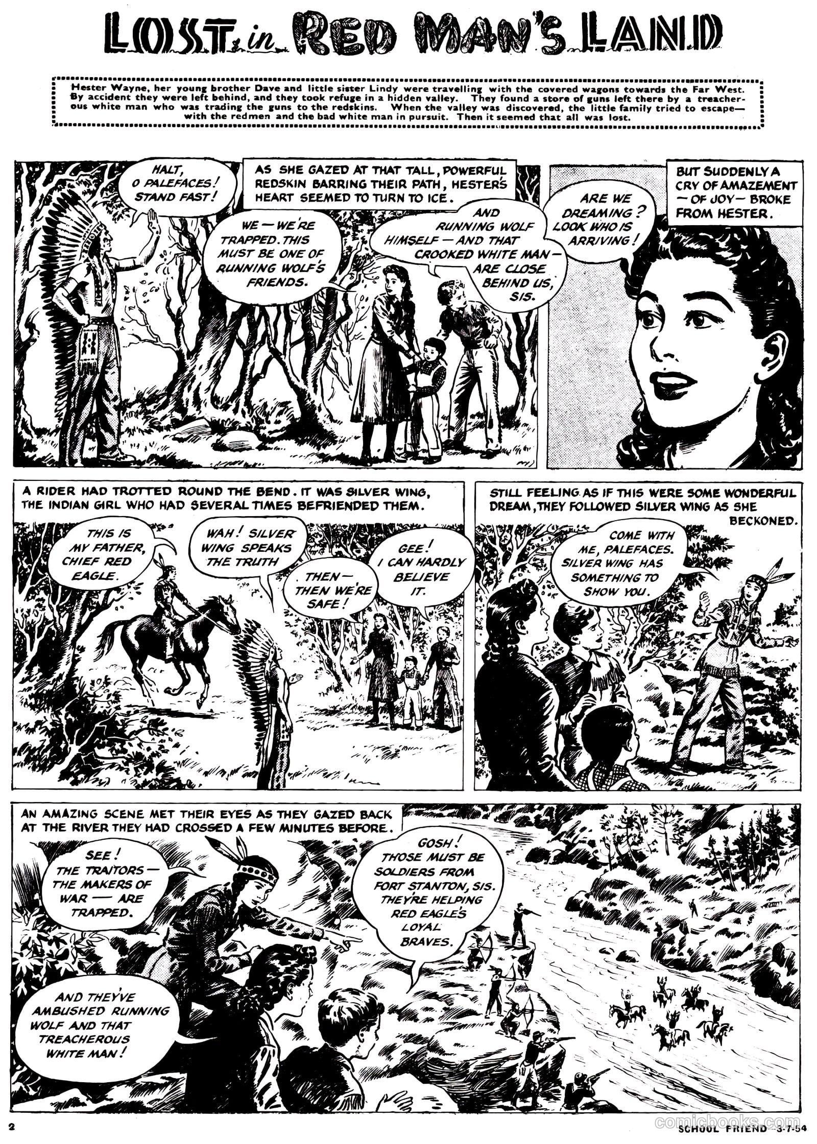 School Friend #216 — page 2 of 20