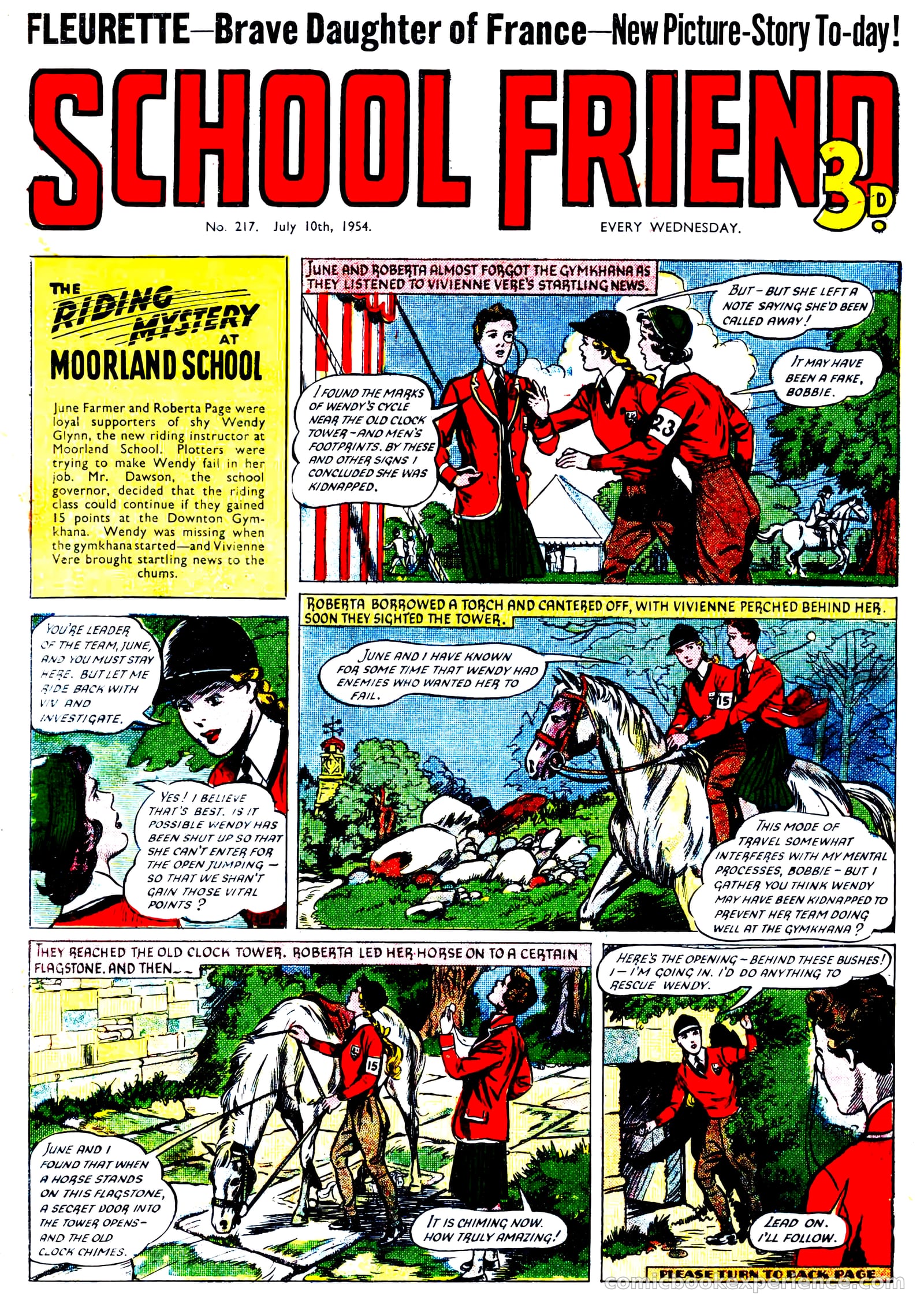 School Friend #217 — page 1 of 24