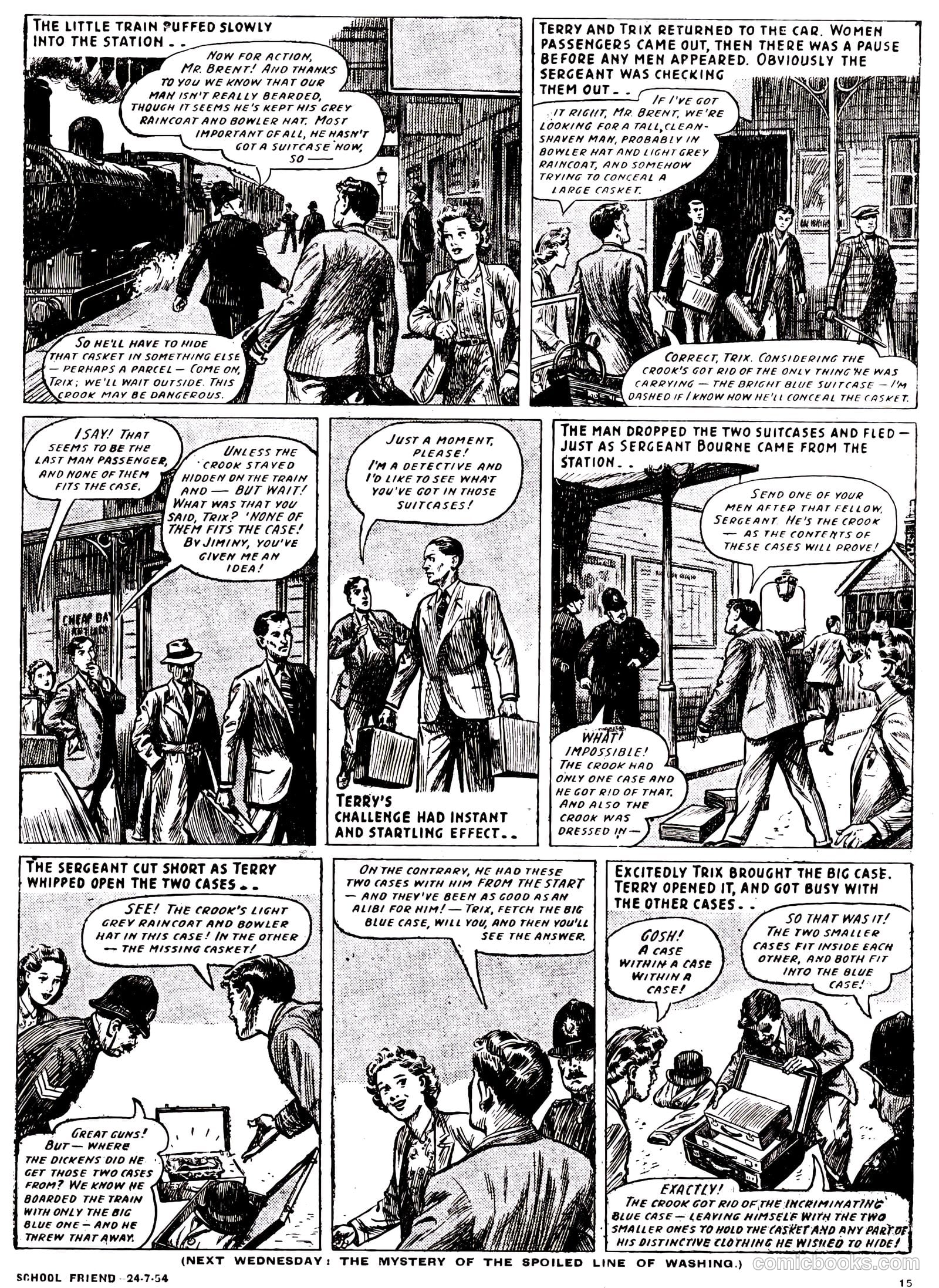 School Friend #219 — page 15 of 20