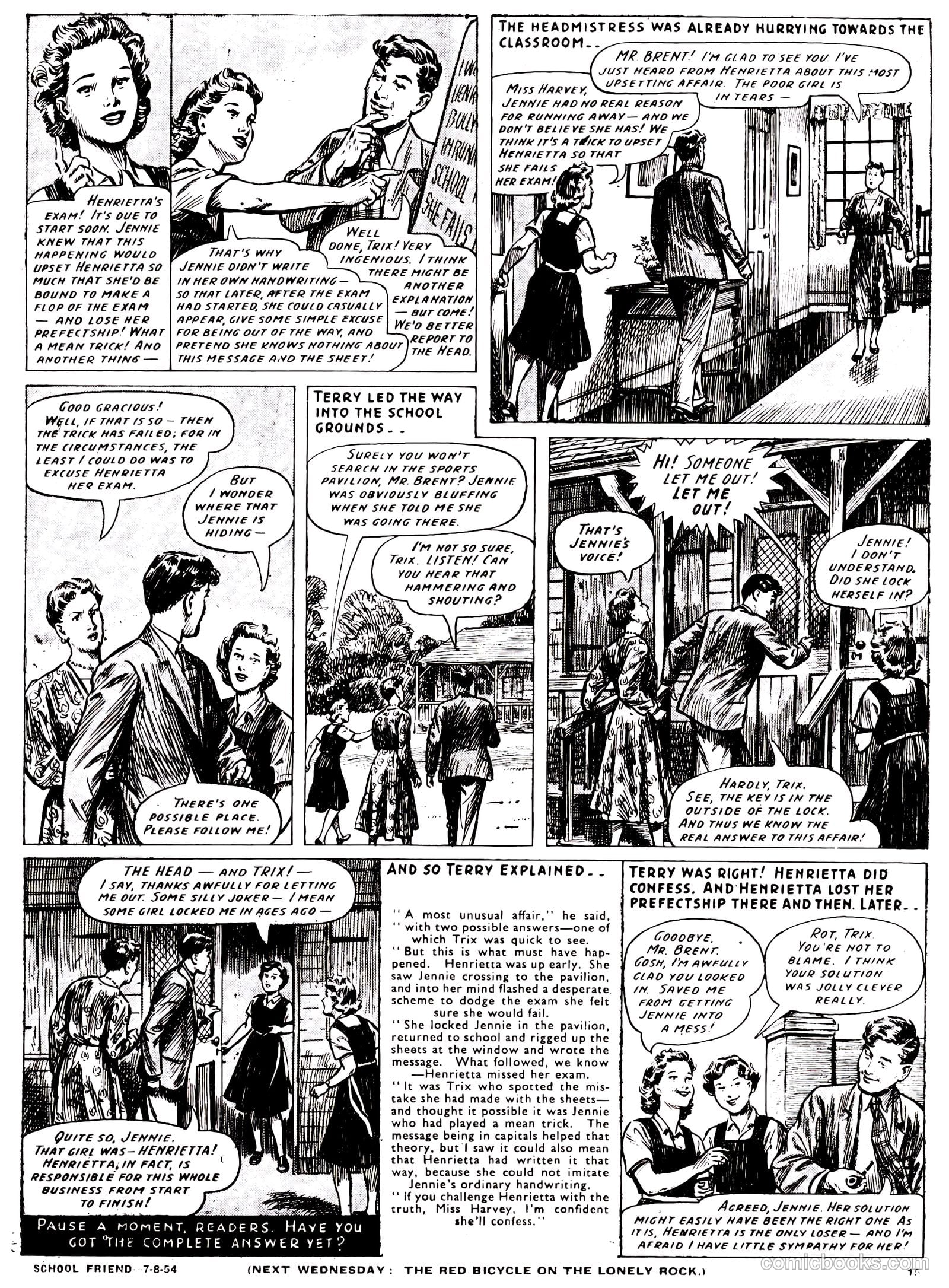 School Friend #221 — page 15 of 20