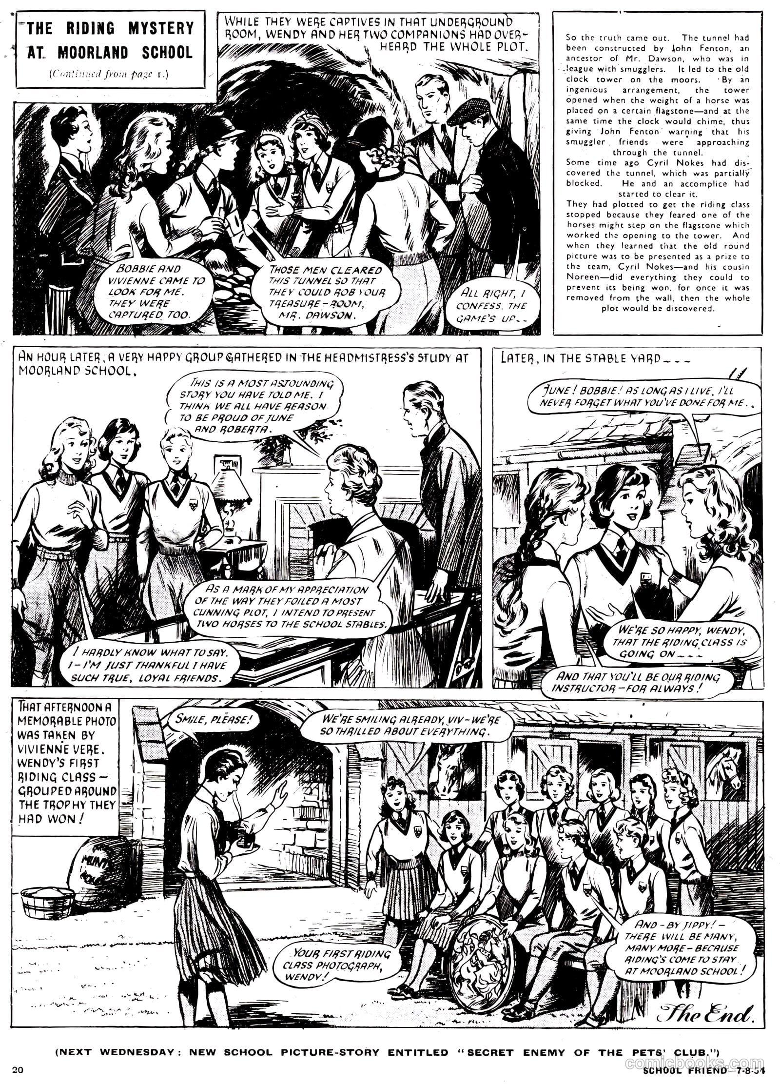 School Friend #221 — page 20 of 20