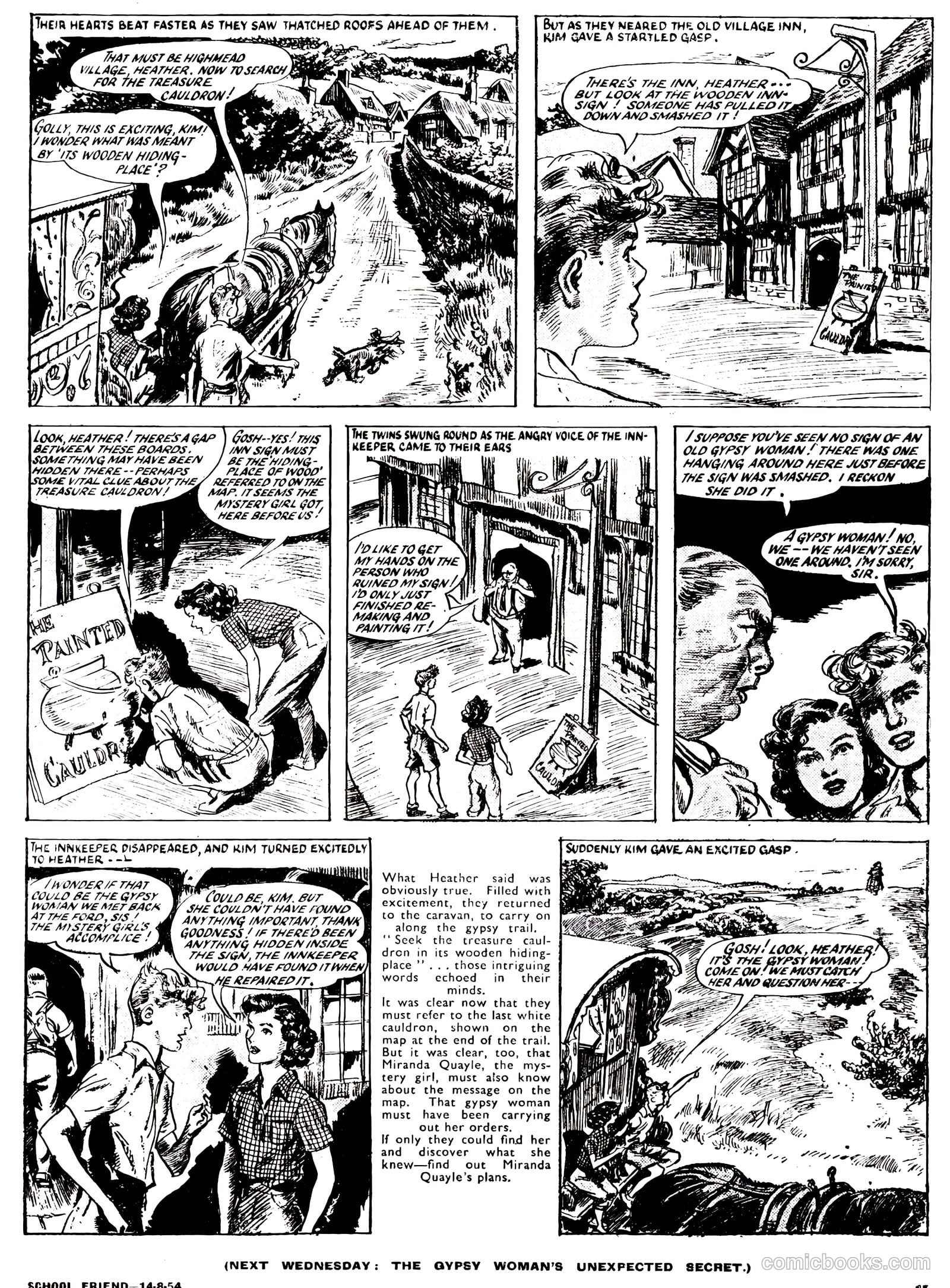 School Friend #222 — page 15 of 24