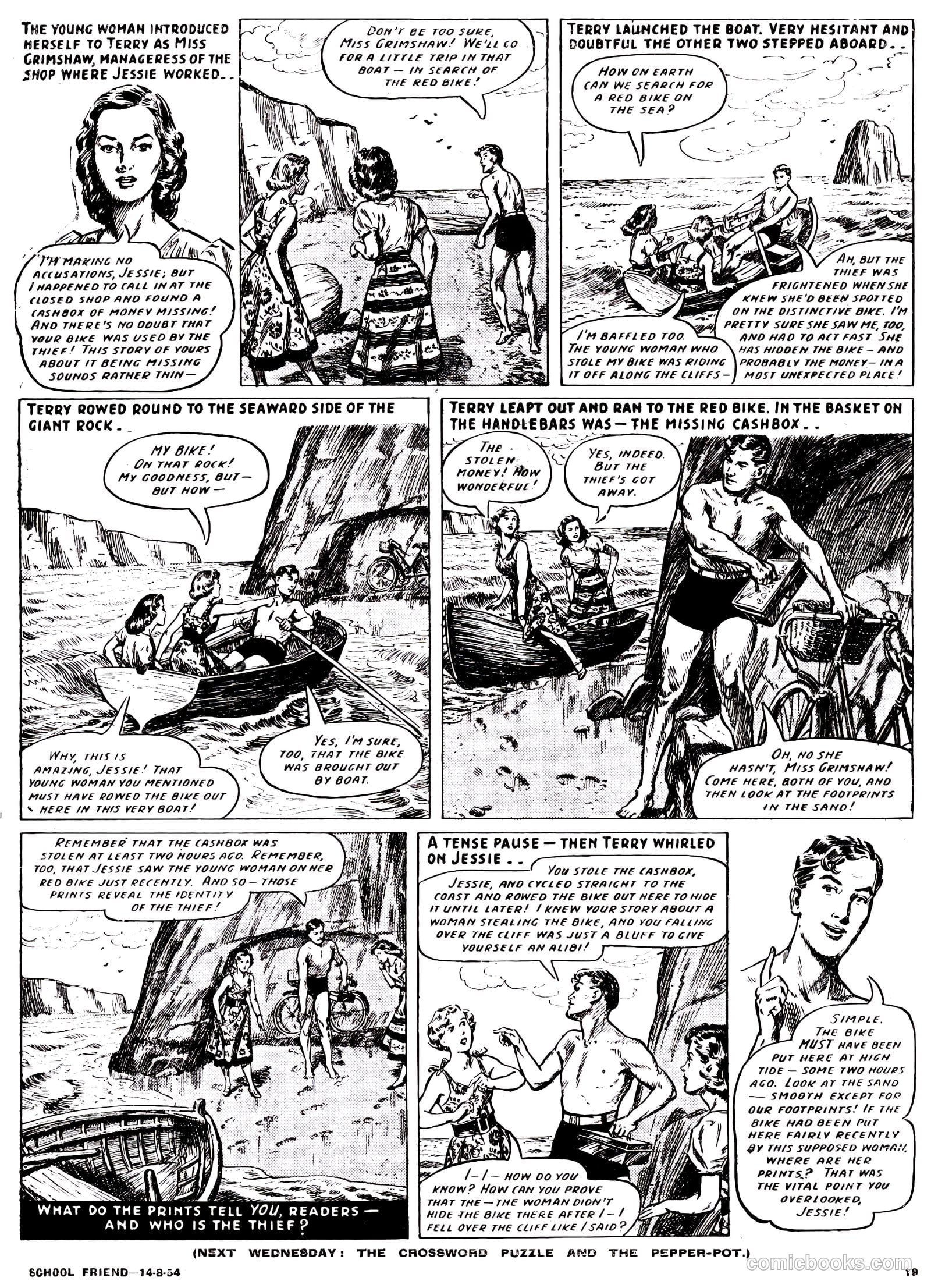 School Friend #222 — page 19 of 24