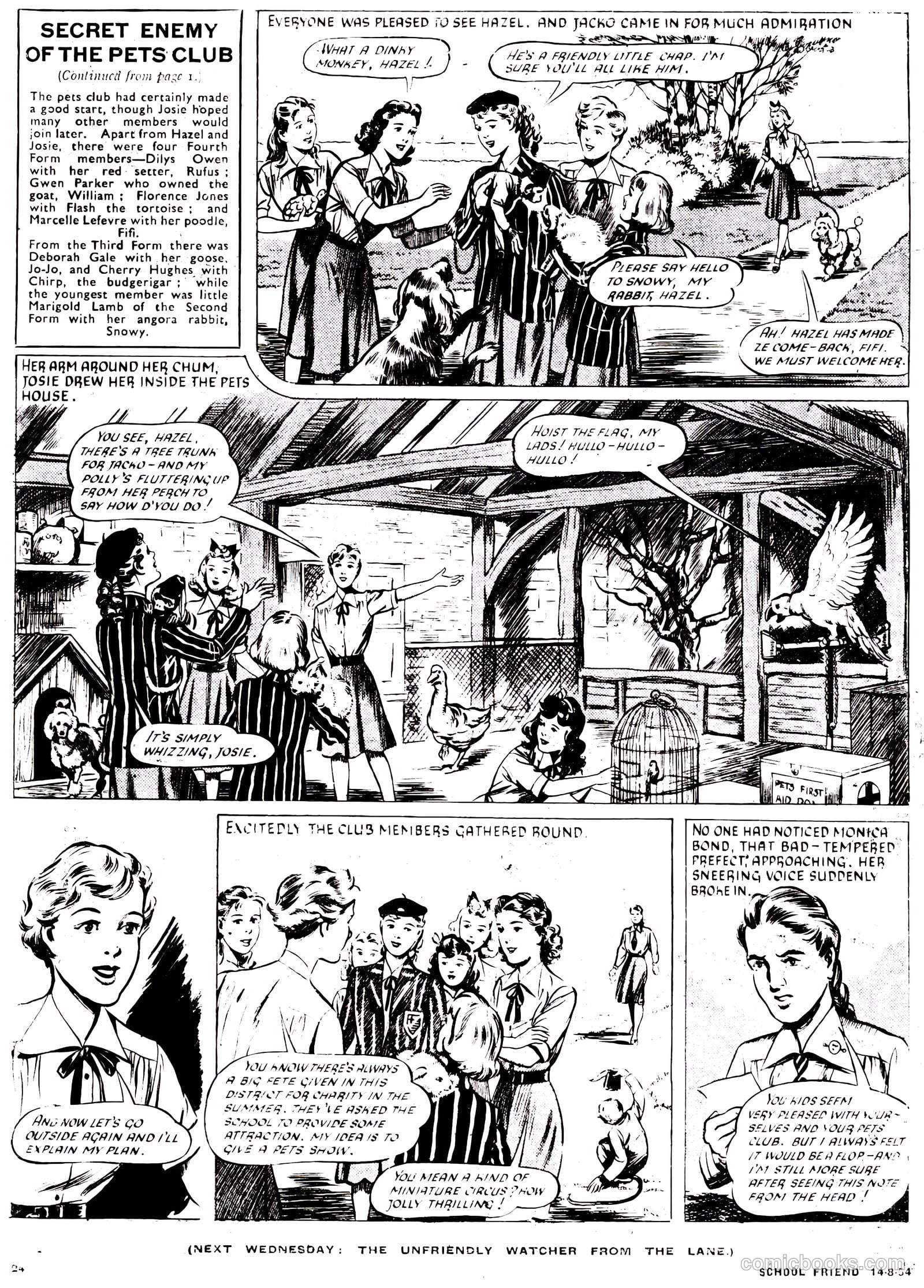 School Friend #222 — page 24 of 24