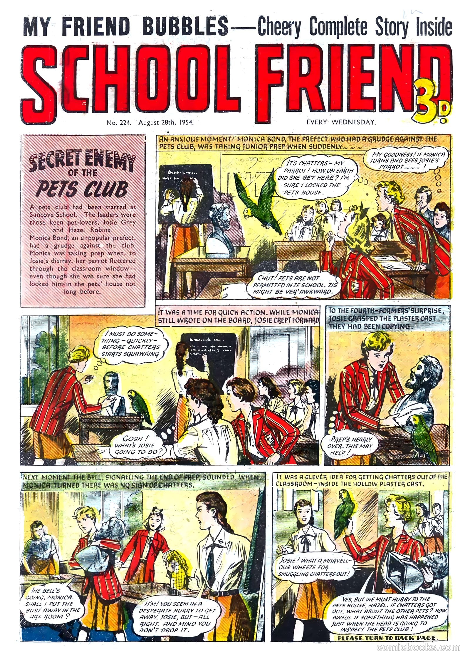 School Friend #224 — page 1 of 20