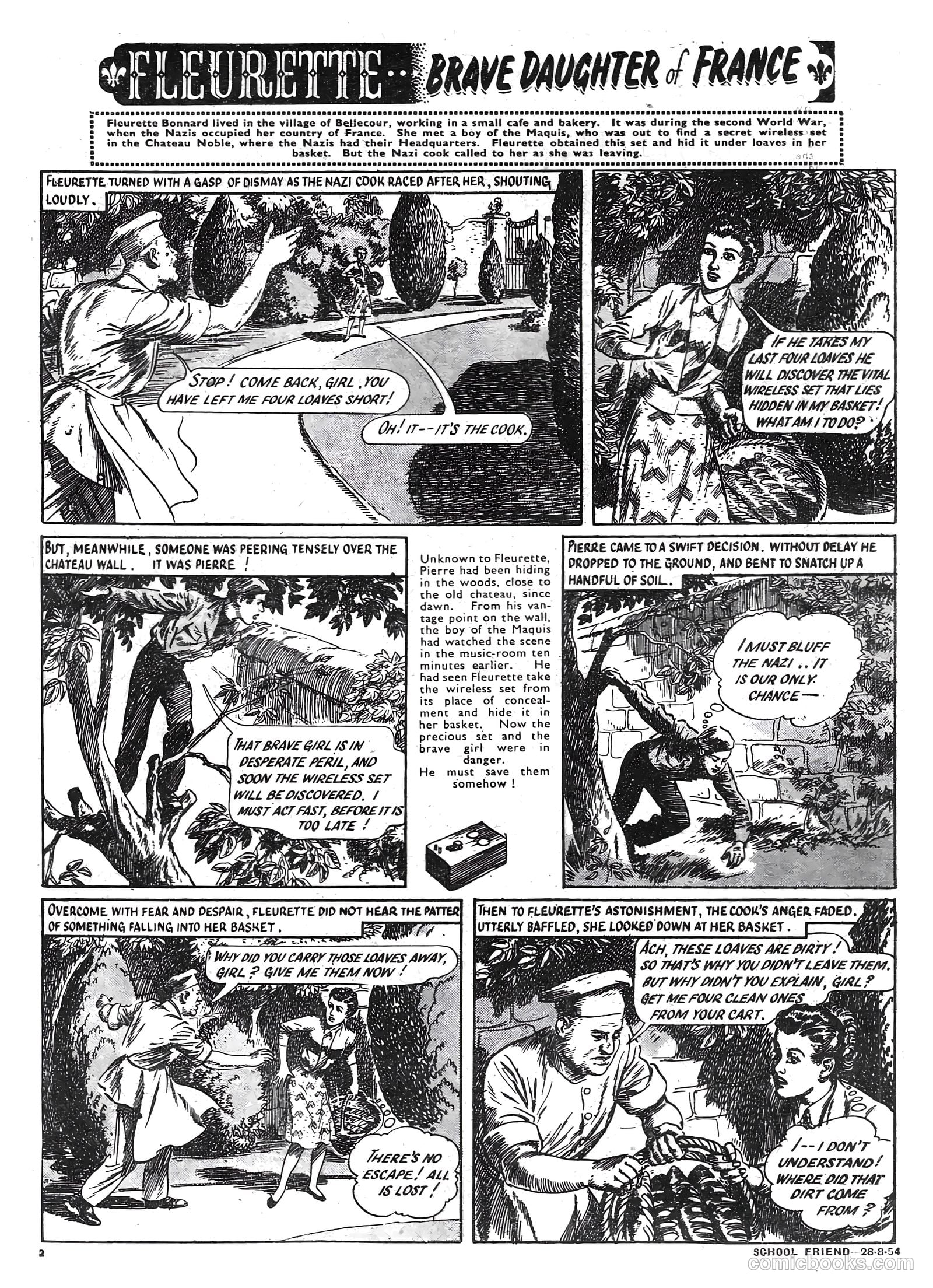 School Friend #224 — page 2 of 20